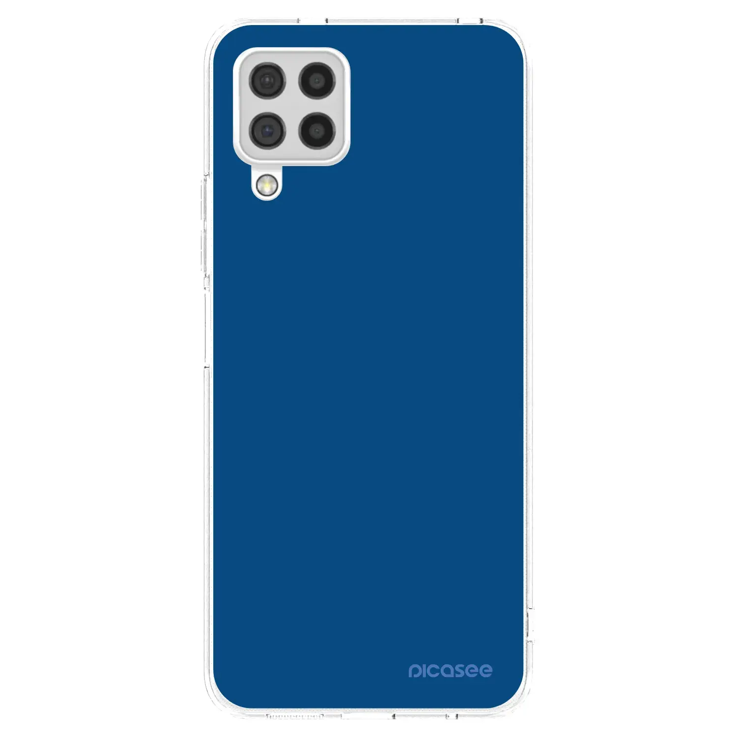 Silikonový průhledný obal pro Samsung Galaxy A22 A225F 4G - Navy Blue