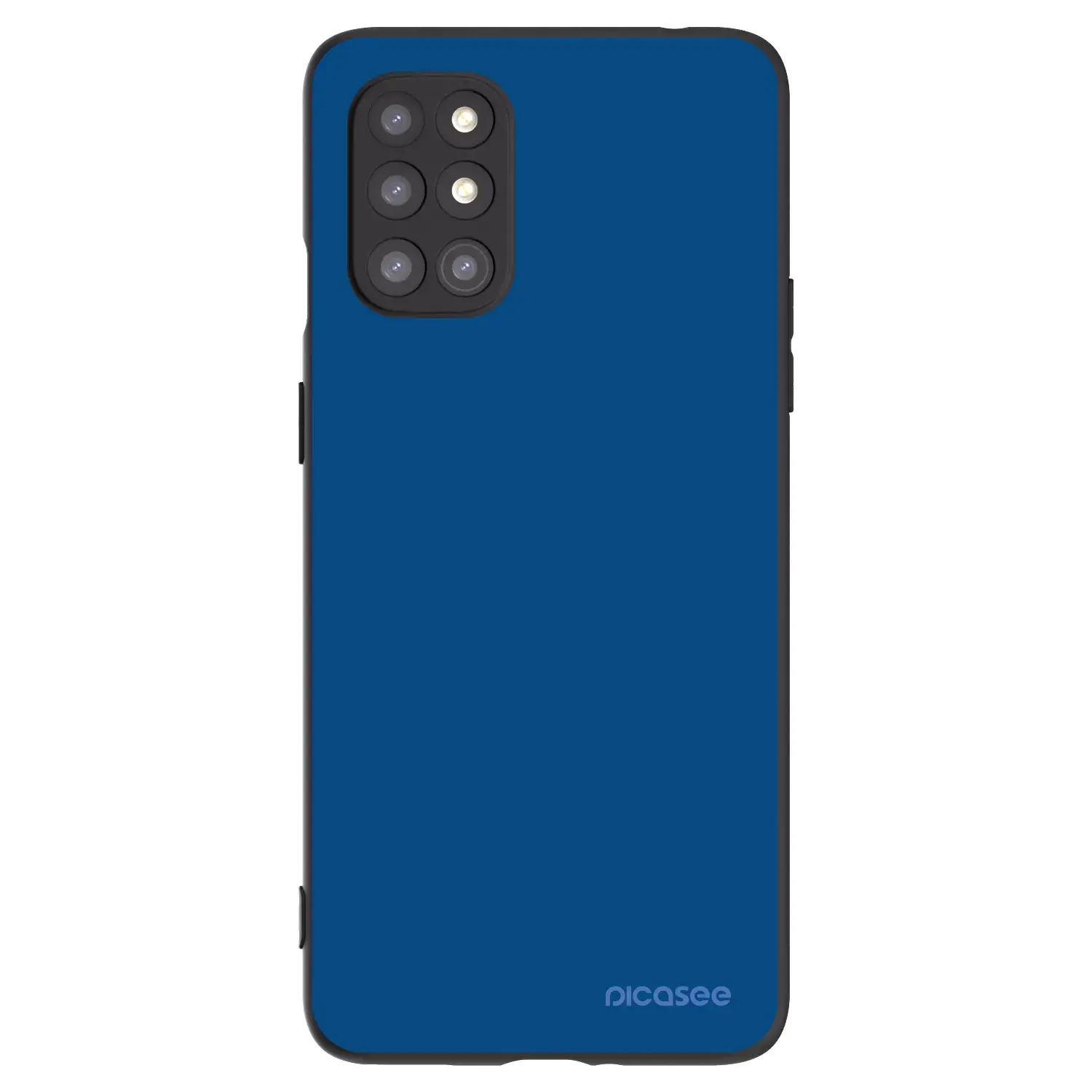 Silikonový černý obal pro OnePlus 8T - Navy Blue