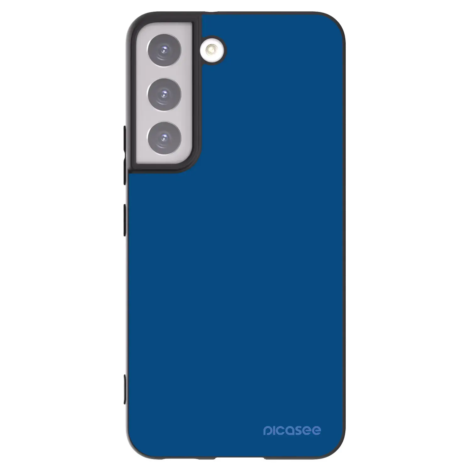 Silikonový černý obal pro Samsung Galaxy S22 5G - Navy Blue