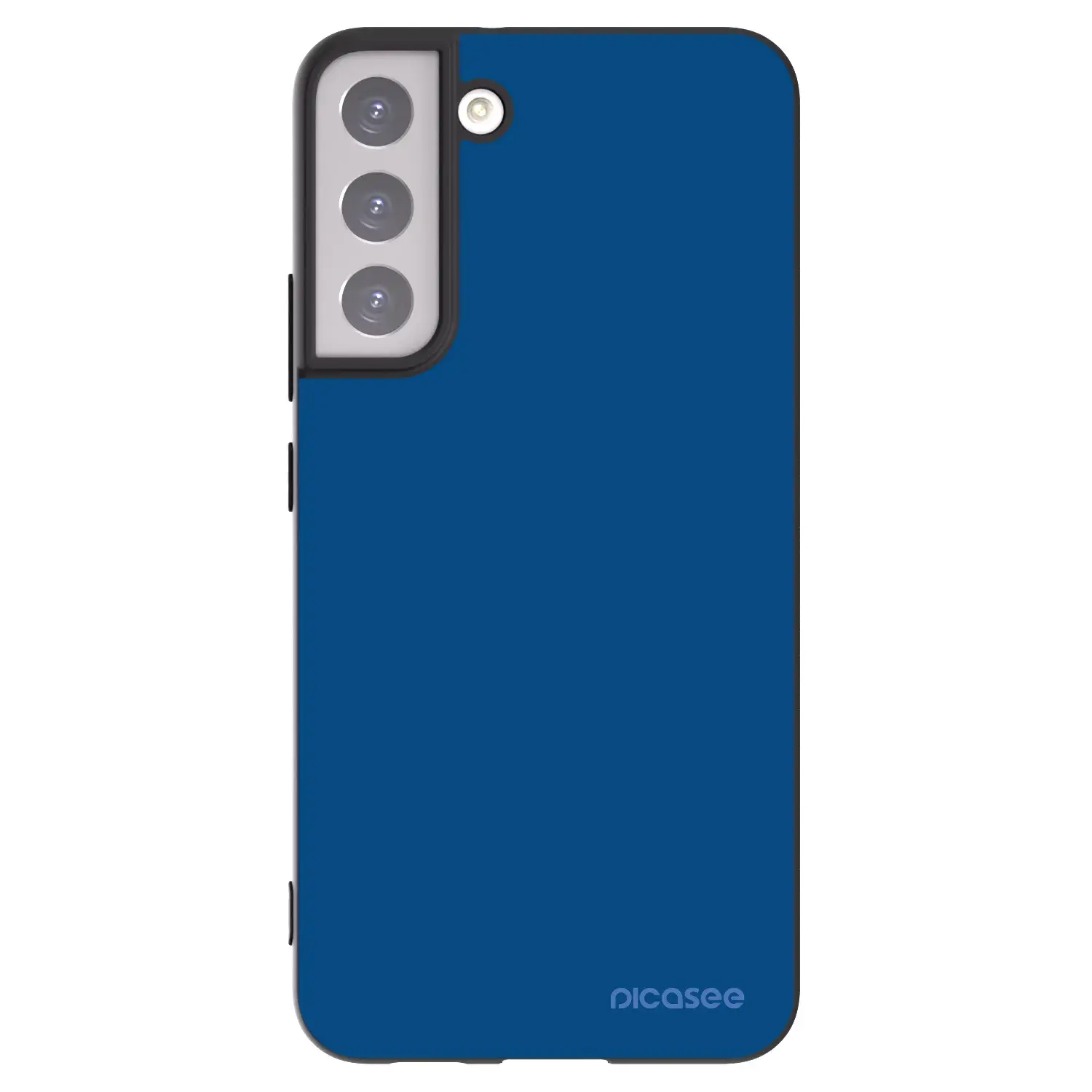 Silikonový černý obal pro Samsung Galaxy S22+ 5G - Navy Blue