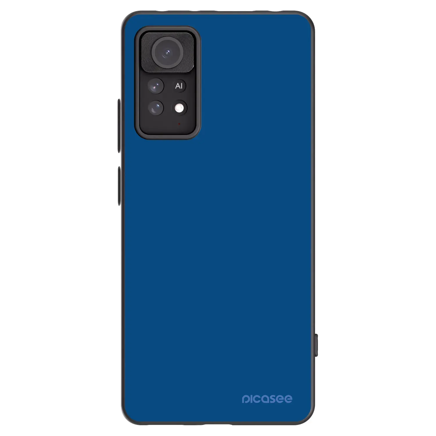 Silikonový černý obal pro Xiaomi Redmi Note 11 Pro - Navy Blue
