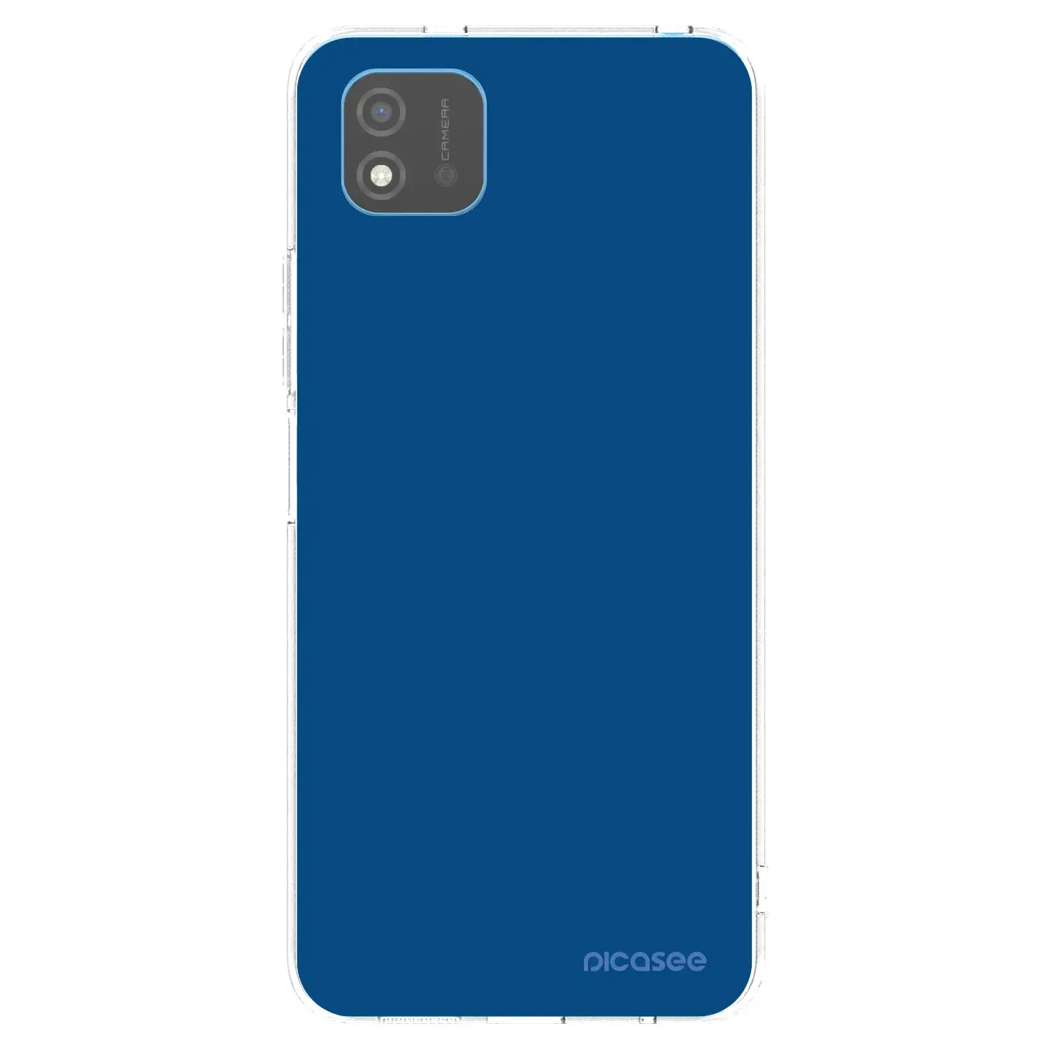 Silikonový průhledný obal pro Realme C11 (2021) - Navy Blue
