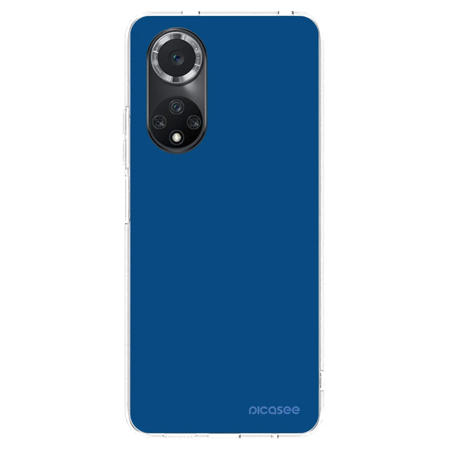 Silikonový průhledný obal pro Huawei Nova 9 SE - Navy Blue