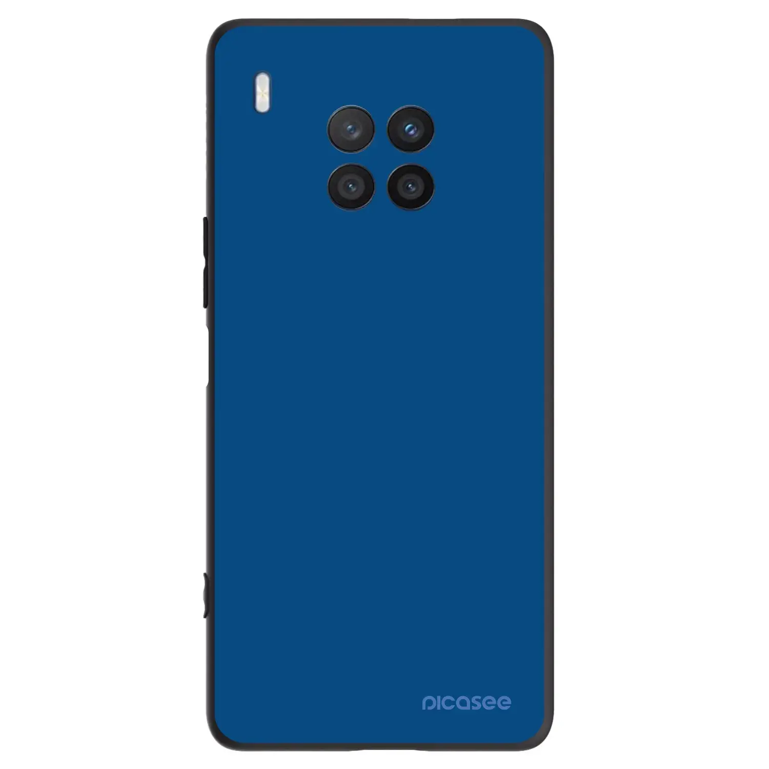 Silikonový černý obal pro Honor 50 Lite - Navy Blue