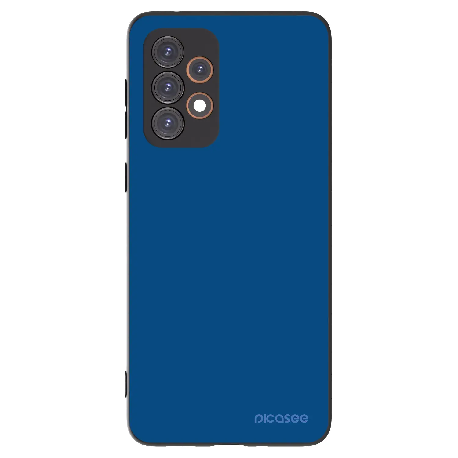 Silikonový černý obal pro Samsung Galaxy A33 5G A336 - Navy Blue