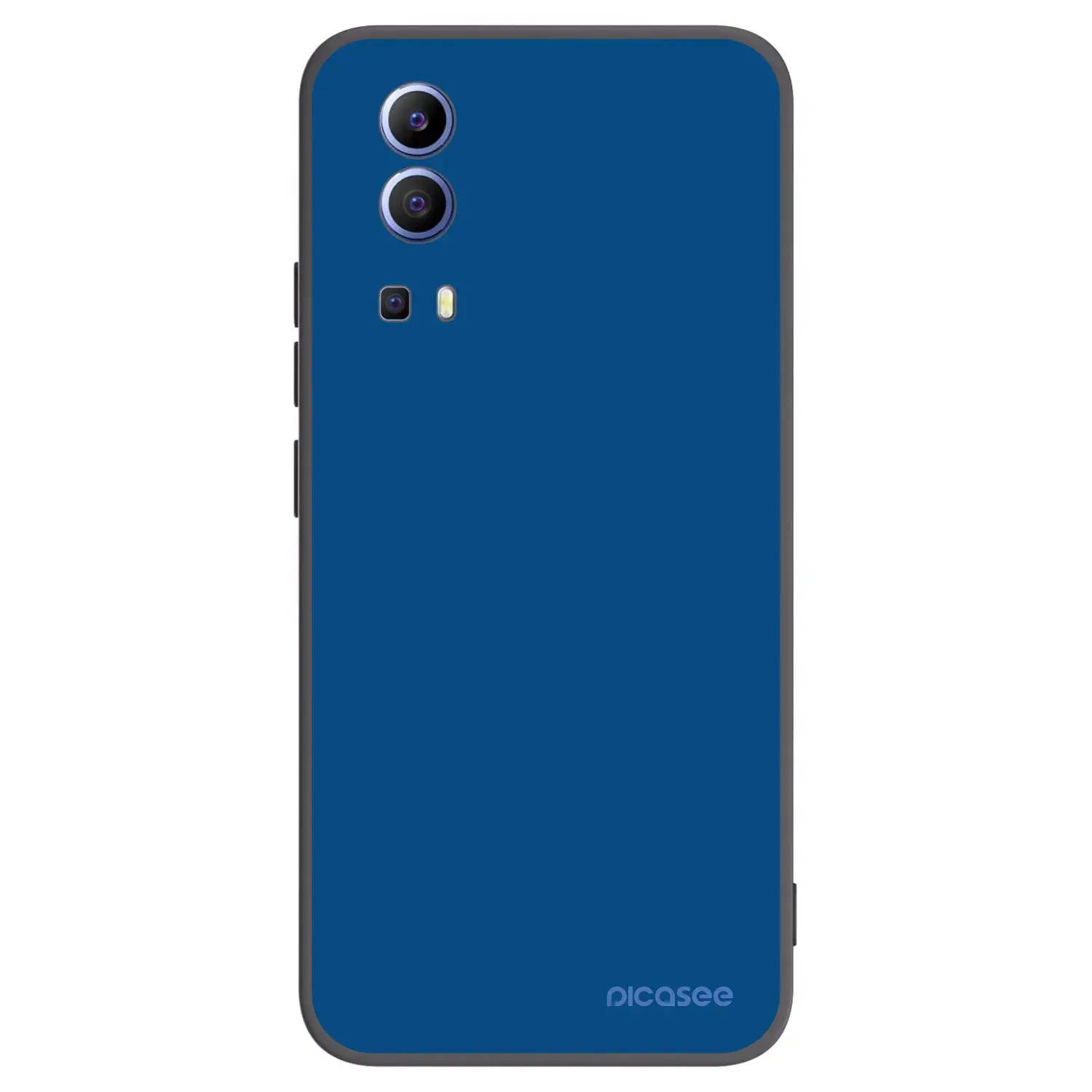 Silikonový černý obal pro Vivo Y52 5G - Navy Blue