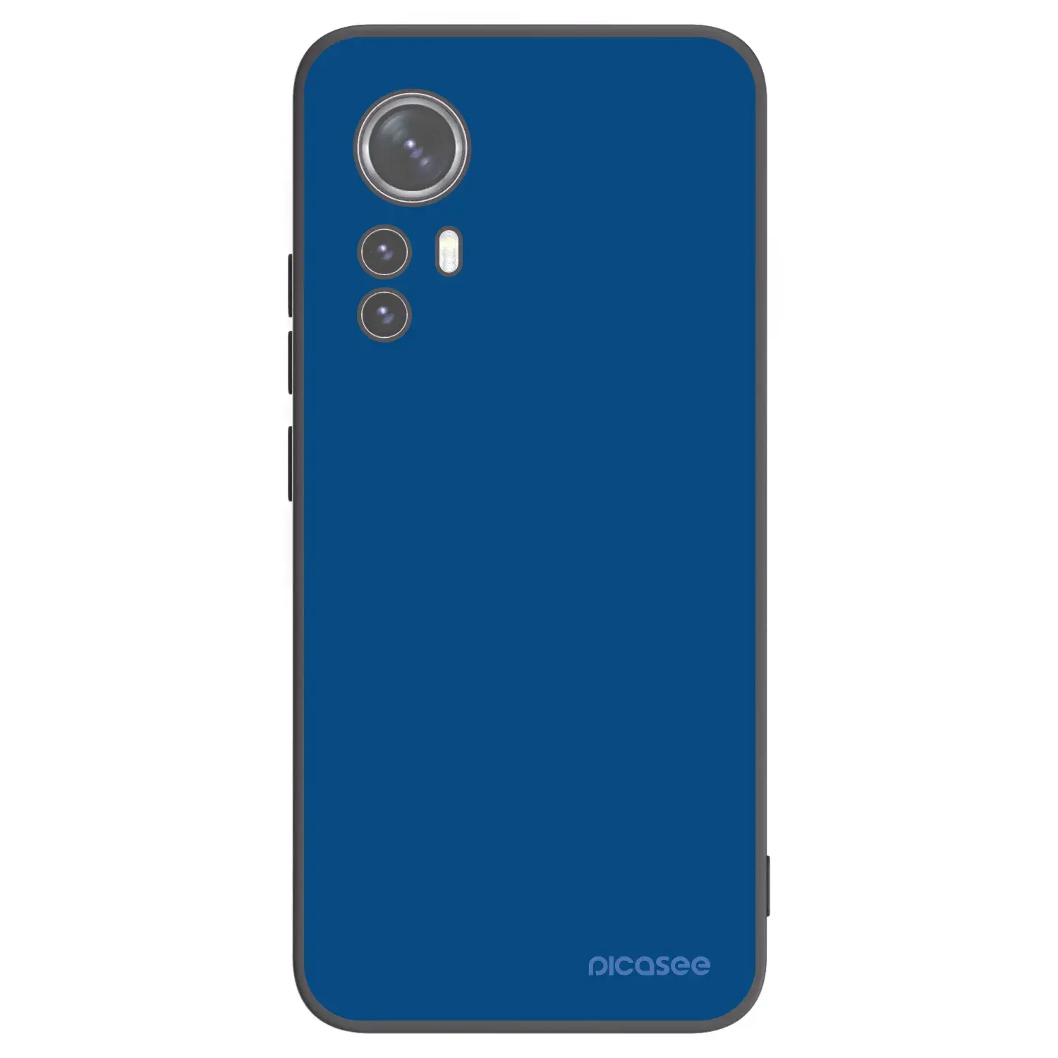 Silikonový černý obal pro Xiaomi 12X - Navy Blue