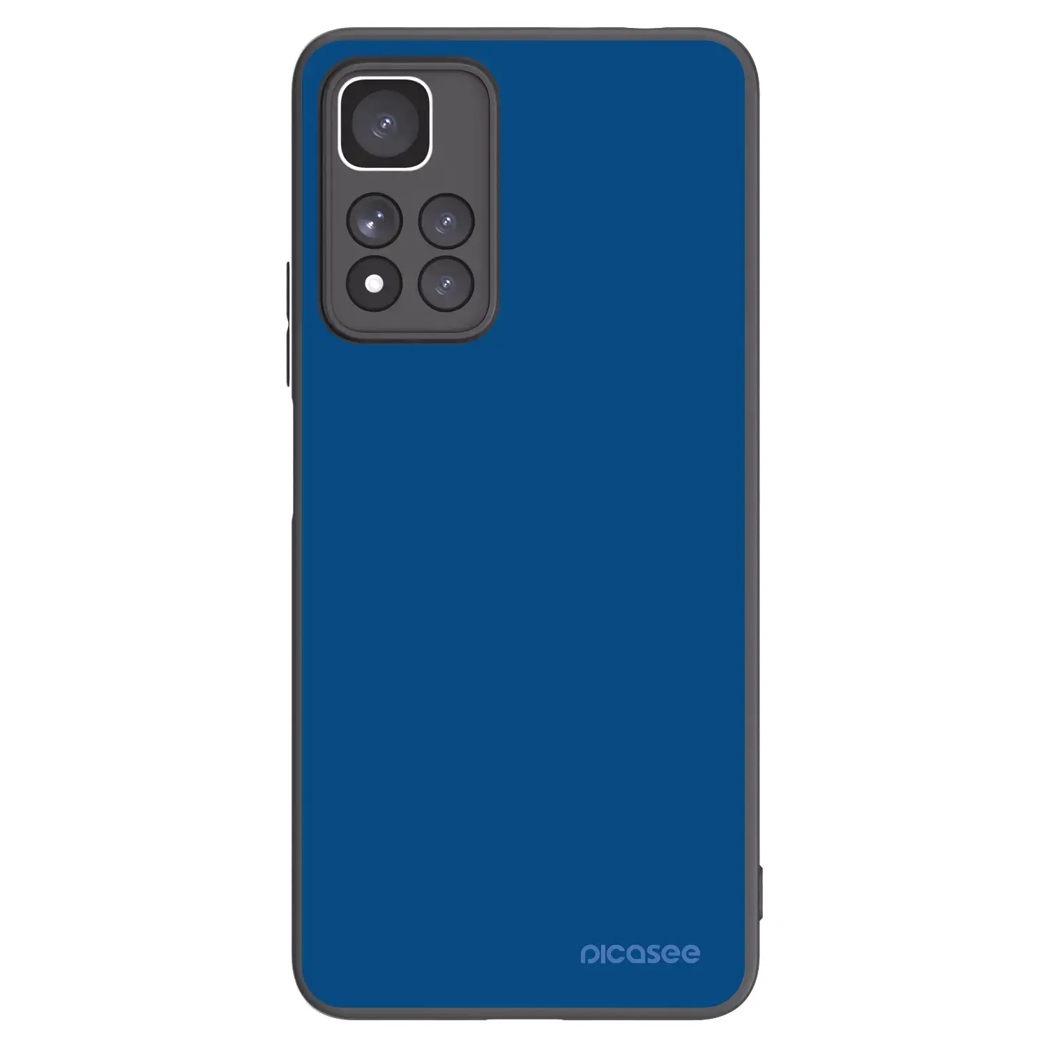 Silikonový černý obal pro Xiaomi Redmi Note 11 Pro+ 5G - Navy Blue