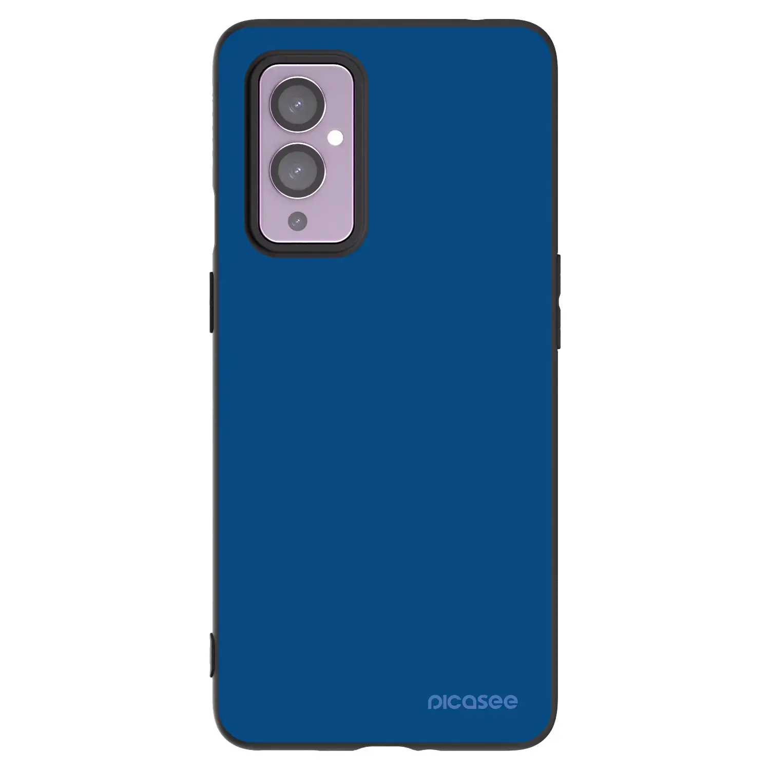 Silikonový černý obal pro OnePlus 9 - Navy Blue
