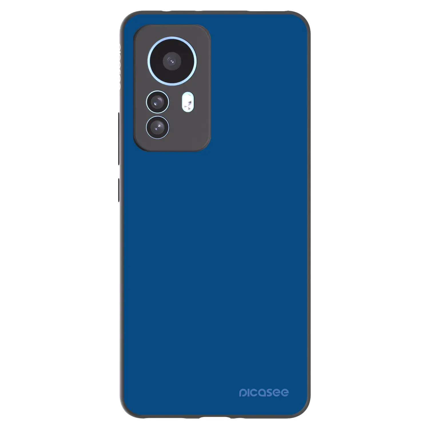 Silikonový černý obal pro Xiaomi 12T Pro - Navy Blue
