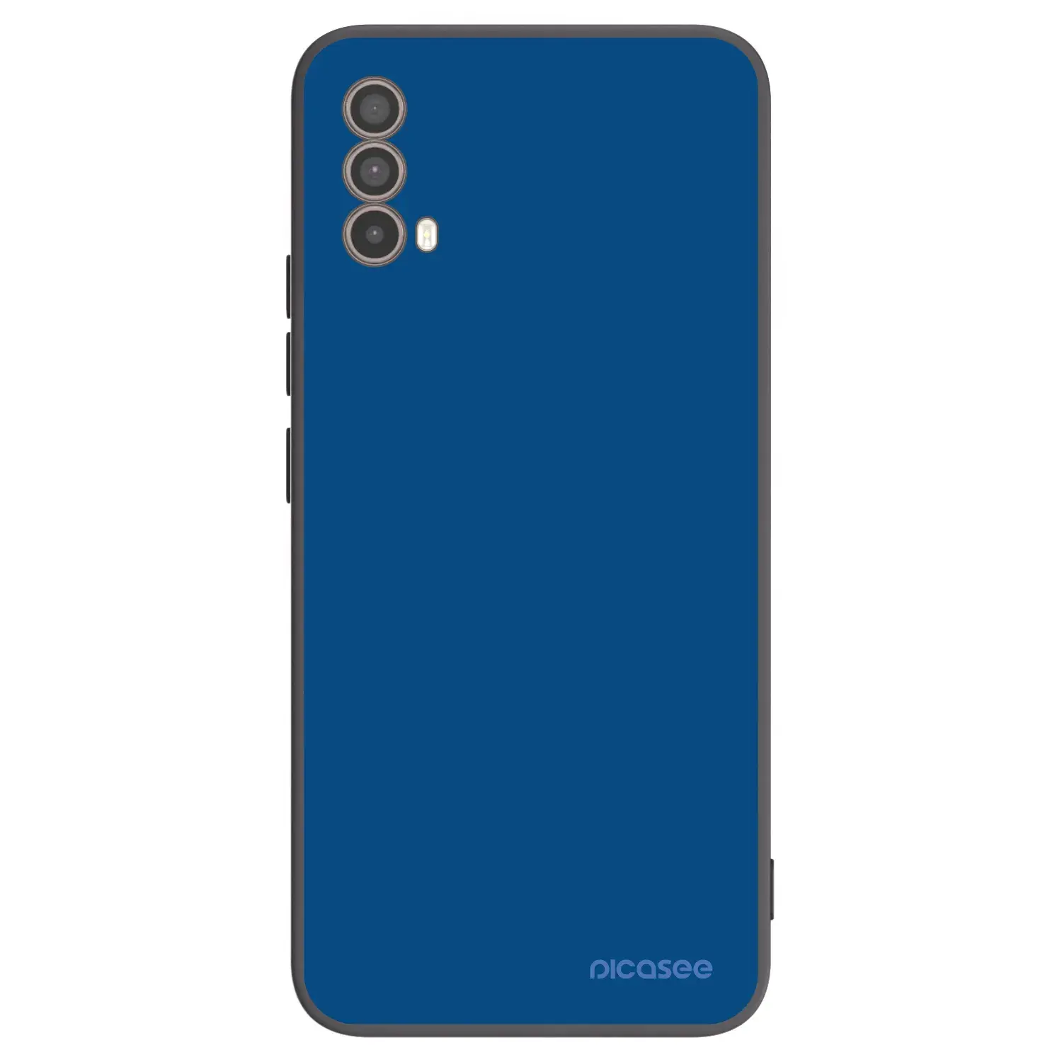 Silikonový černý obal pro Motorola Moto E40 - Navy Blue