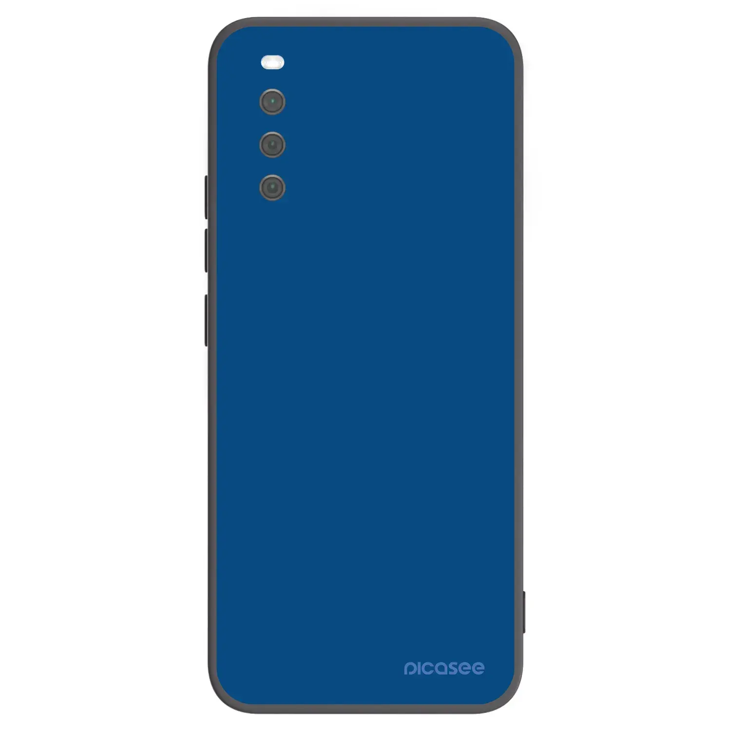 Silikonový černý obal pro Sony Xperia 10 III - Navy Blue