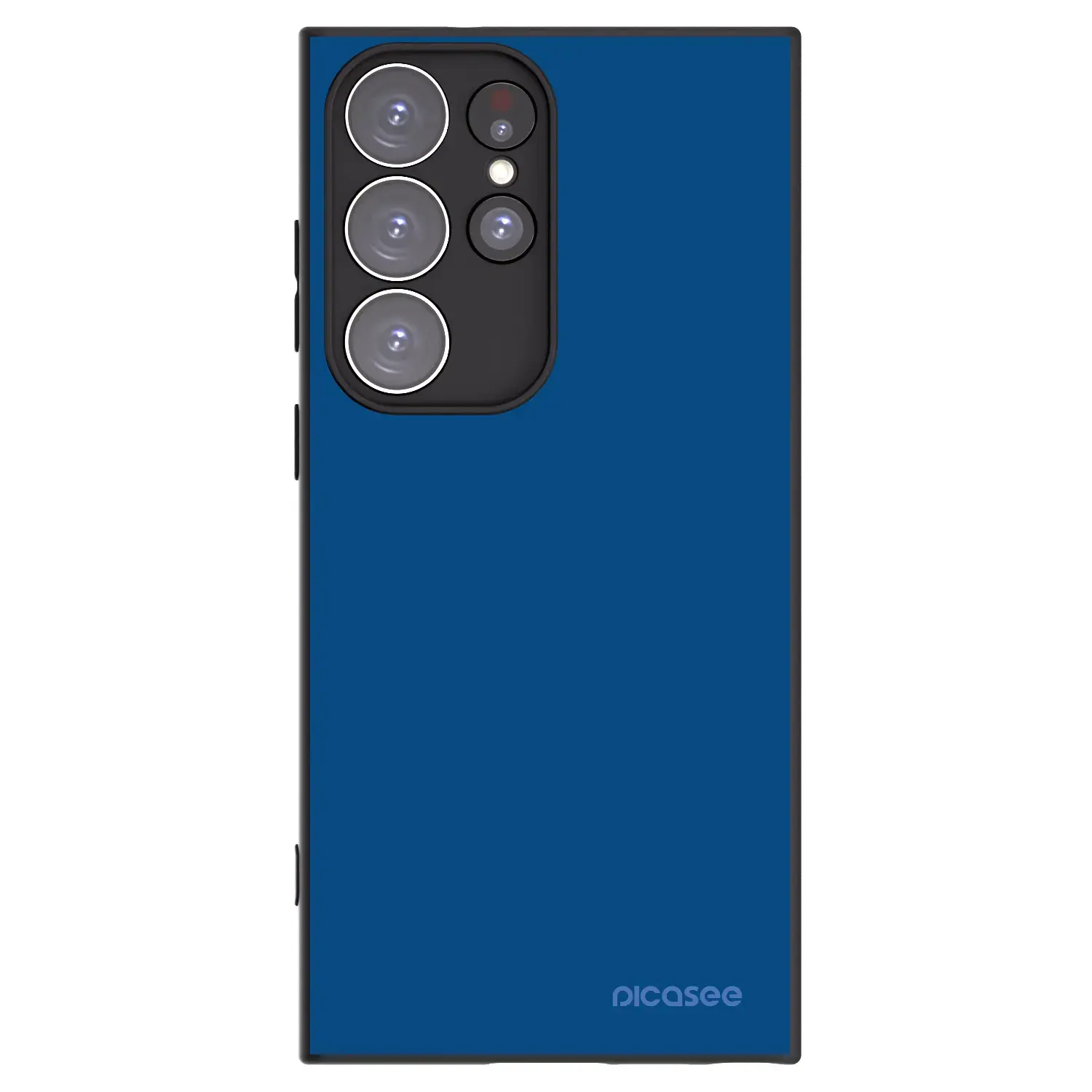 Silikonový černý obal pro Samsung Galaxy S23 Ultra 5G - Navy Blue