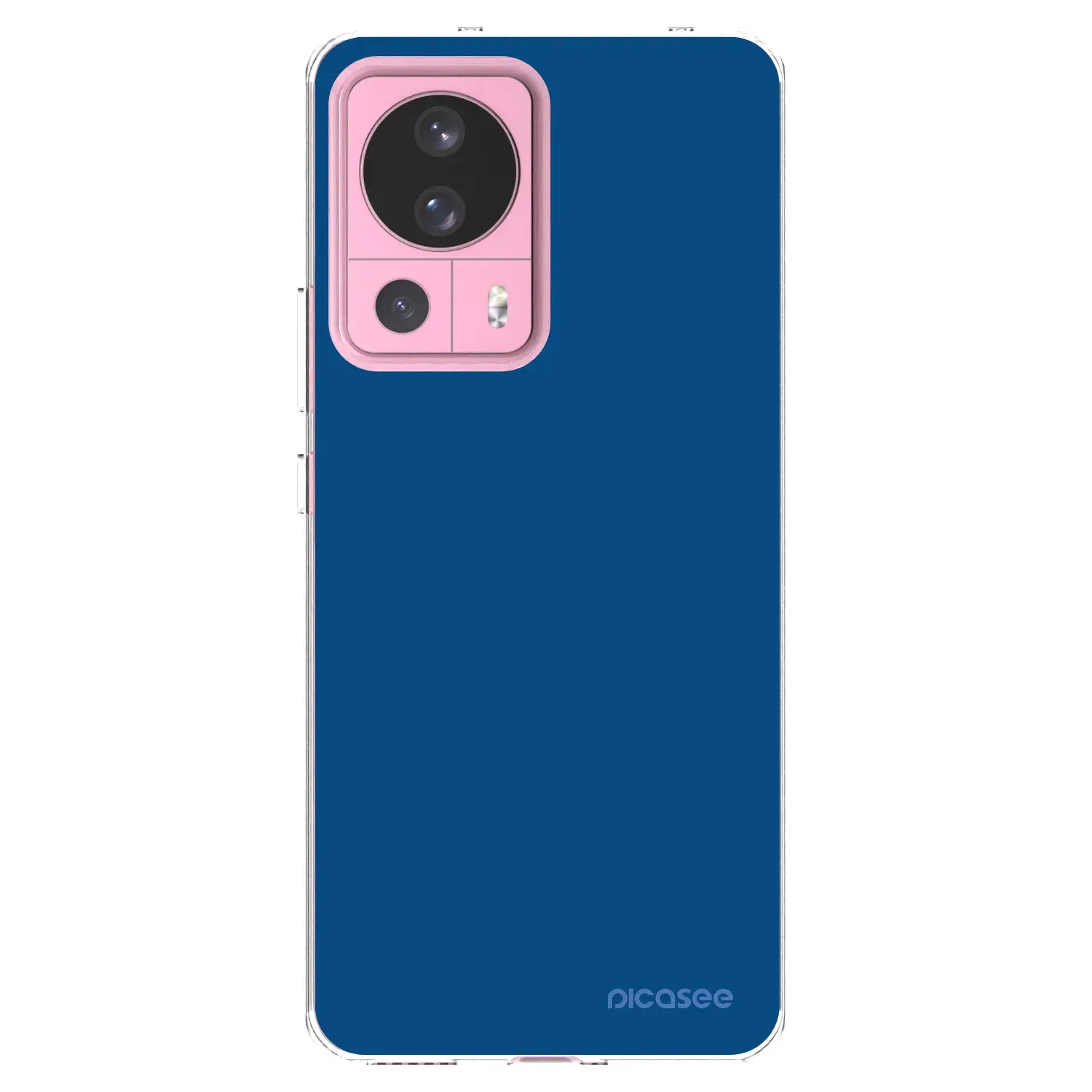 Silikonový průhledný obal pro Xiaomi 13 Lite - Navy Blue