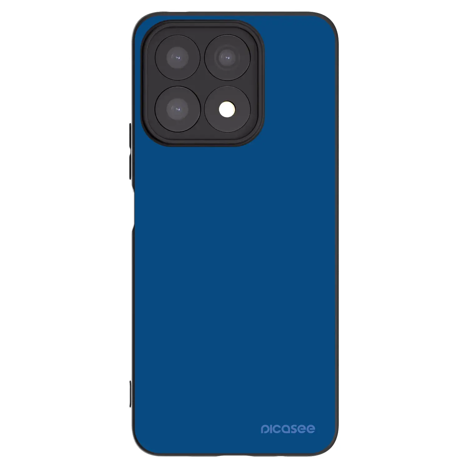 Silikonový černý obal pro Honor X8a - Navy Blue