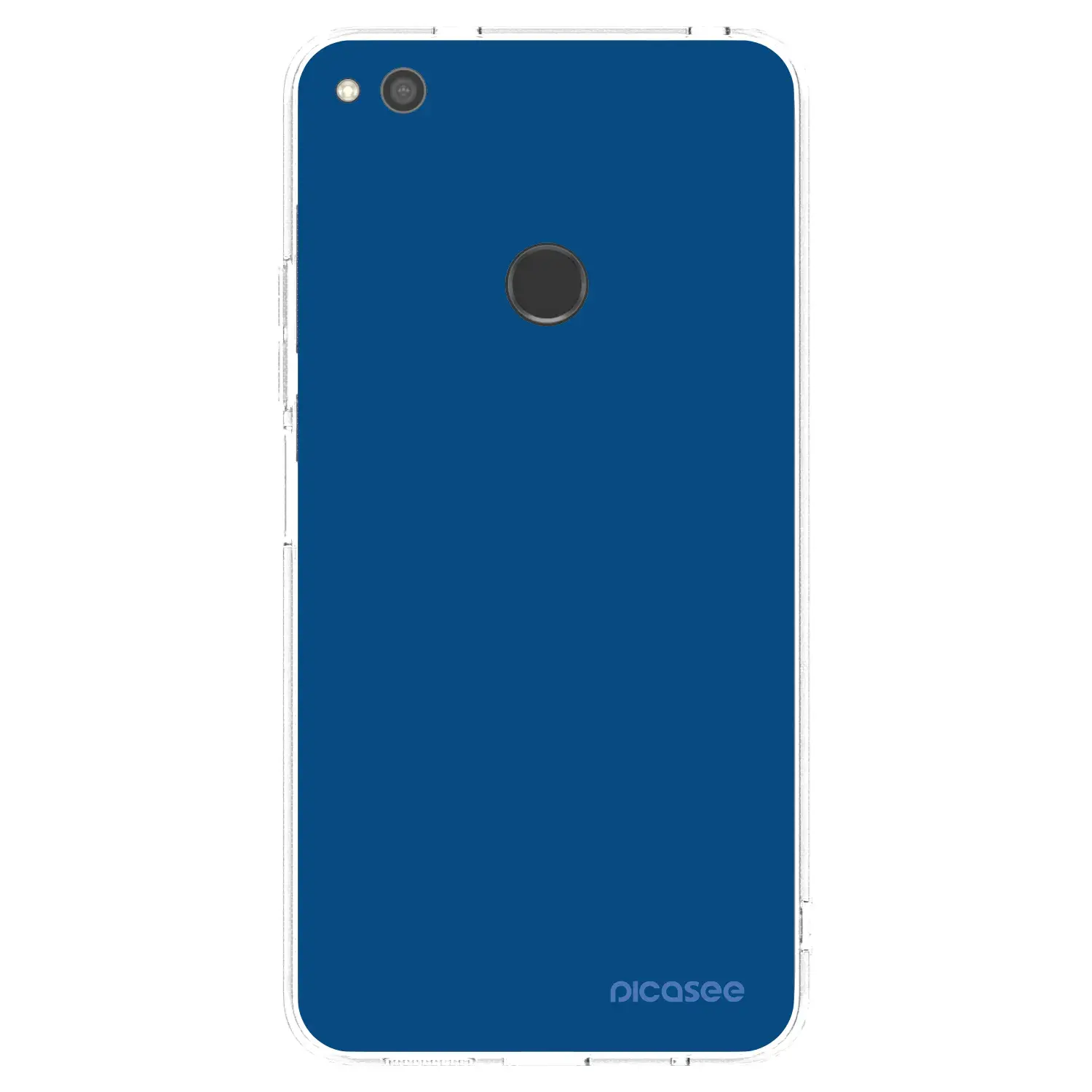 Silikonový průhledný obal pro Huawei P9 Lite 2017 - Navy Blue