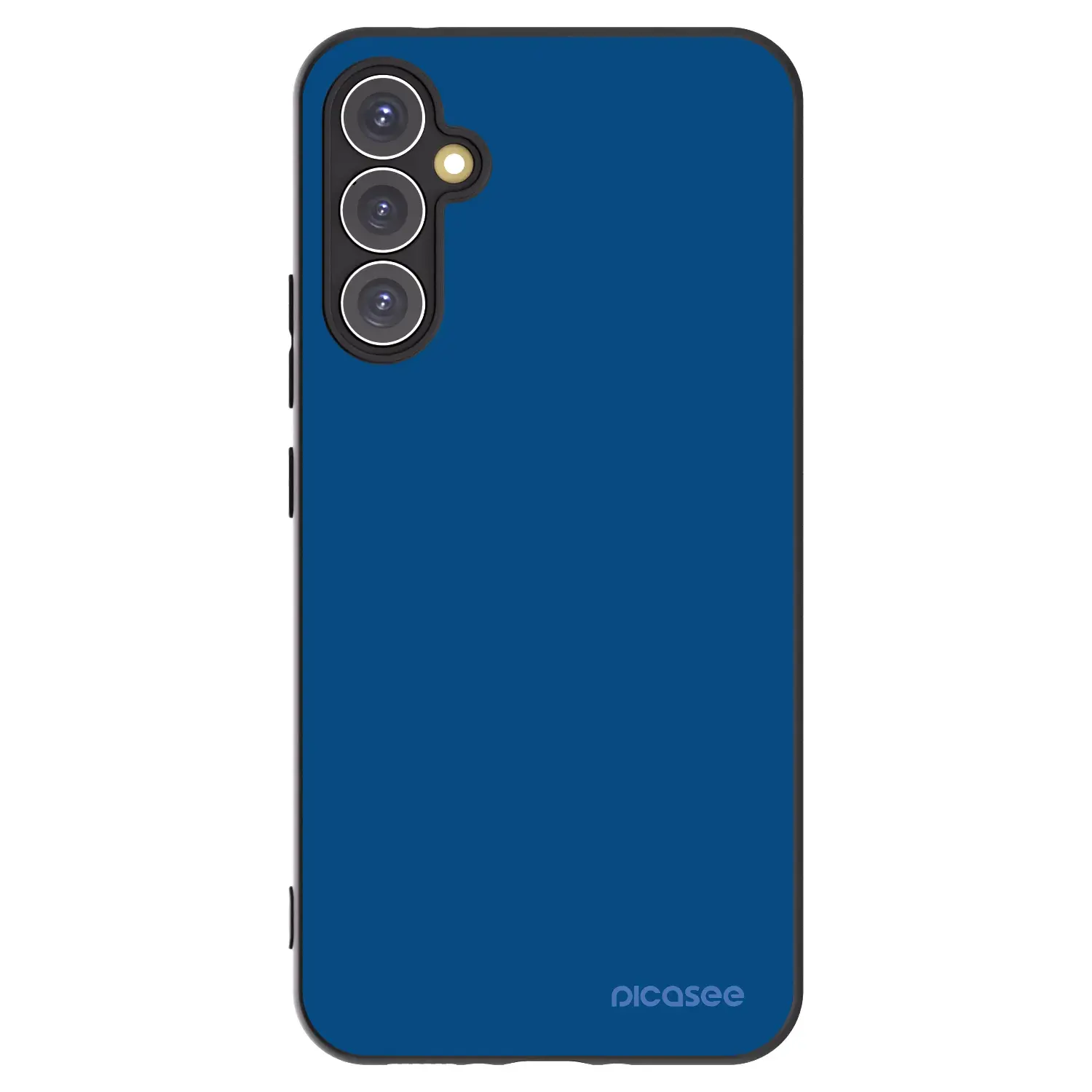 Silikonový černý obal pro Samsung Galaxy A34 5G A346B - Navy Blue