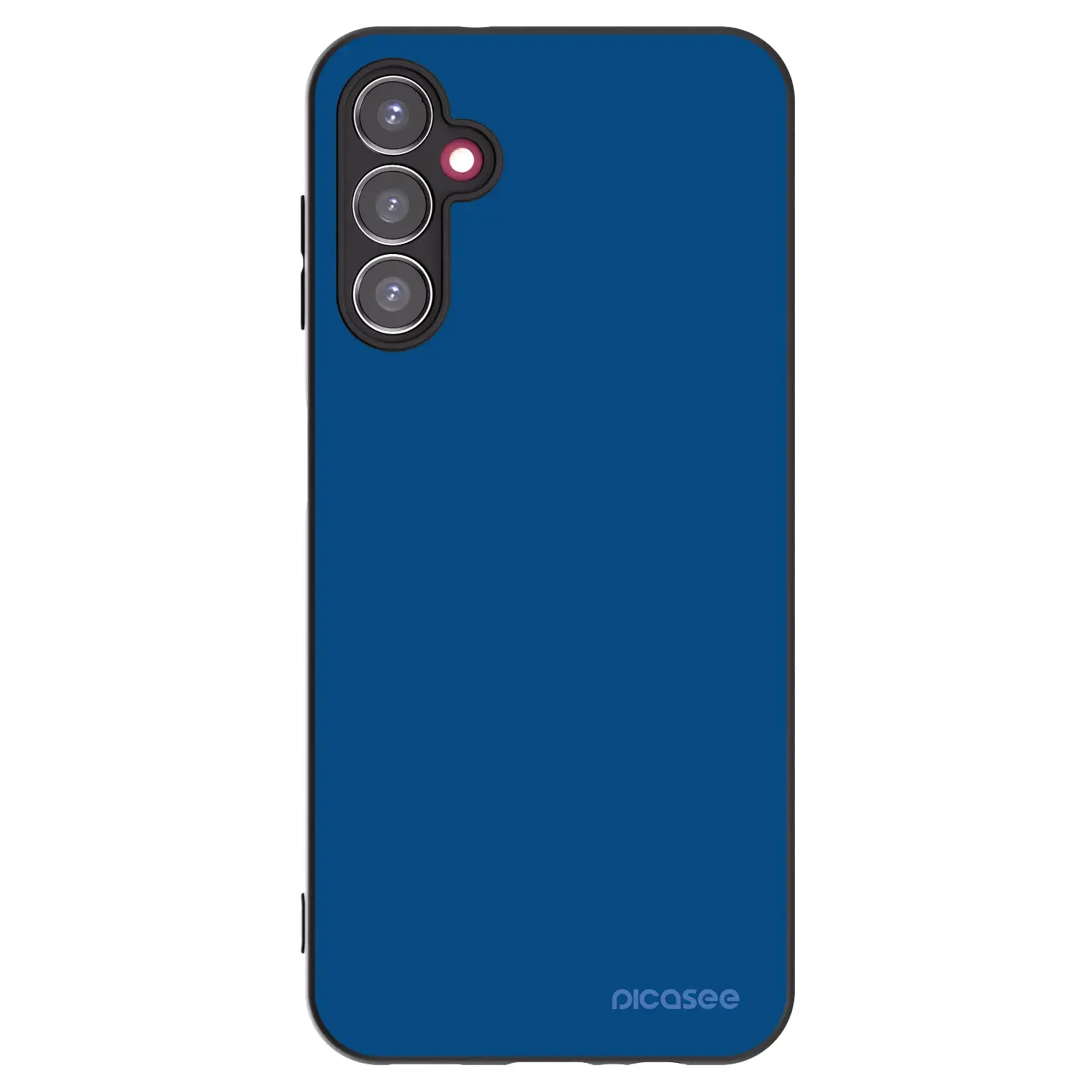 Silikonový černý obal pro Samsung Galaxy A14 5G A146P - Navy Blue