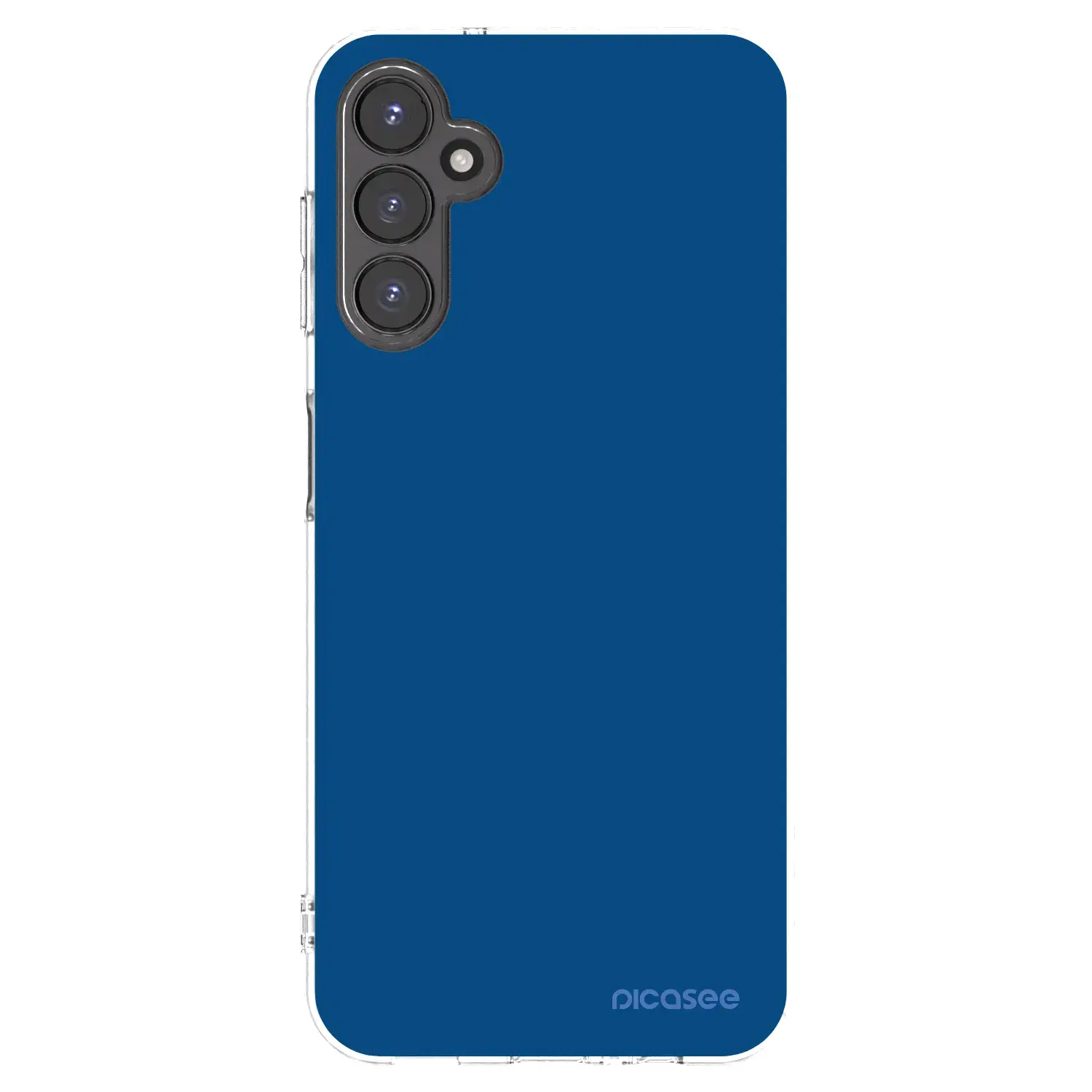 Silikonový průhledný obal pro Samsung Galaxy A14 5G A146P - Navy Blue