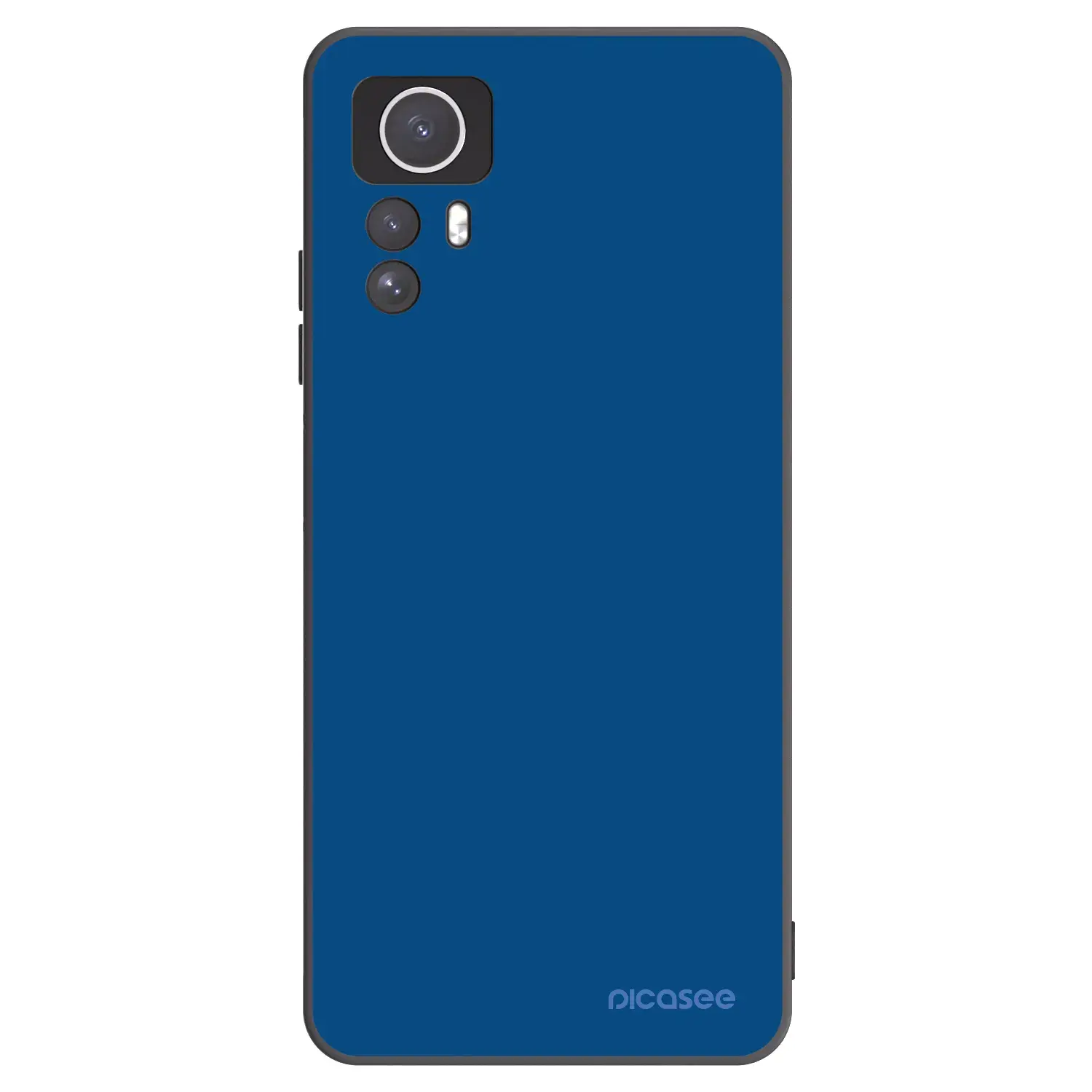 Silikonový černý obal pro Xiaomi Redmi Note 12S - Navy Blue