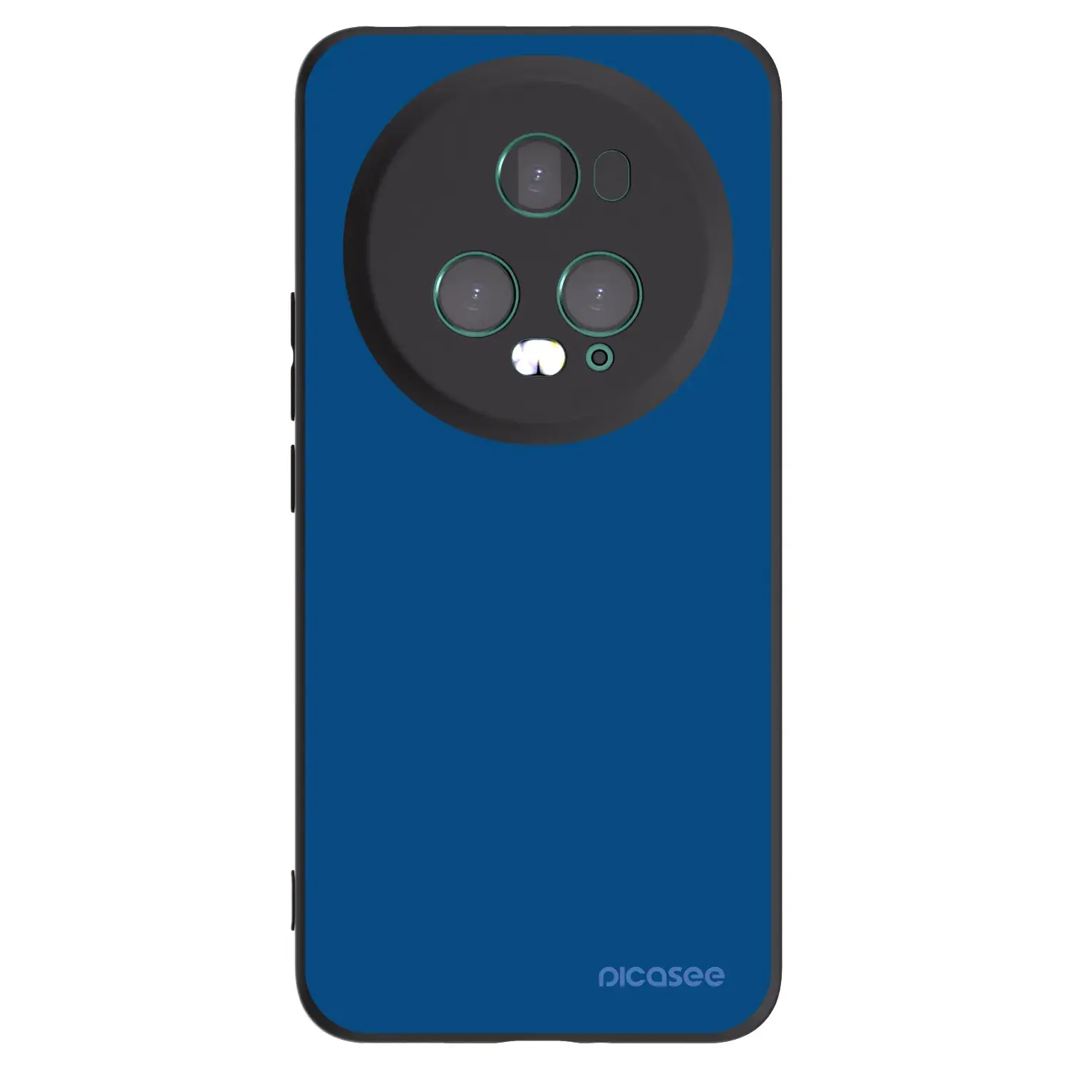 Silikonový černý obal pro Honor Magic5 Pro - Navy Blue