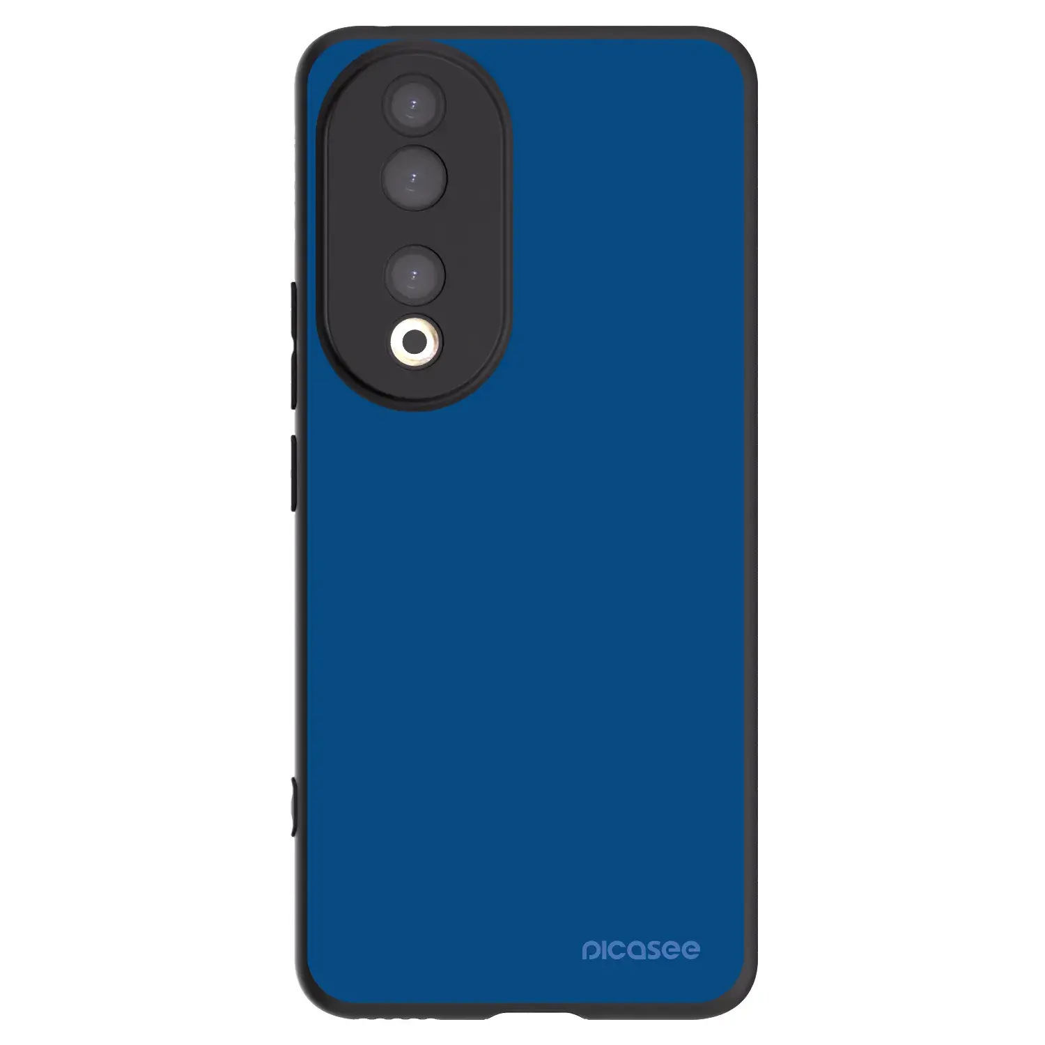 Silikonový černý obal pro Honor 90 5G - Navy Blue
