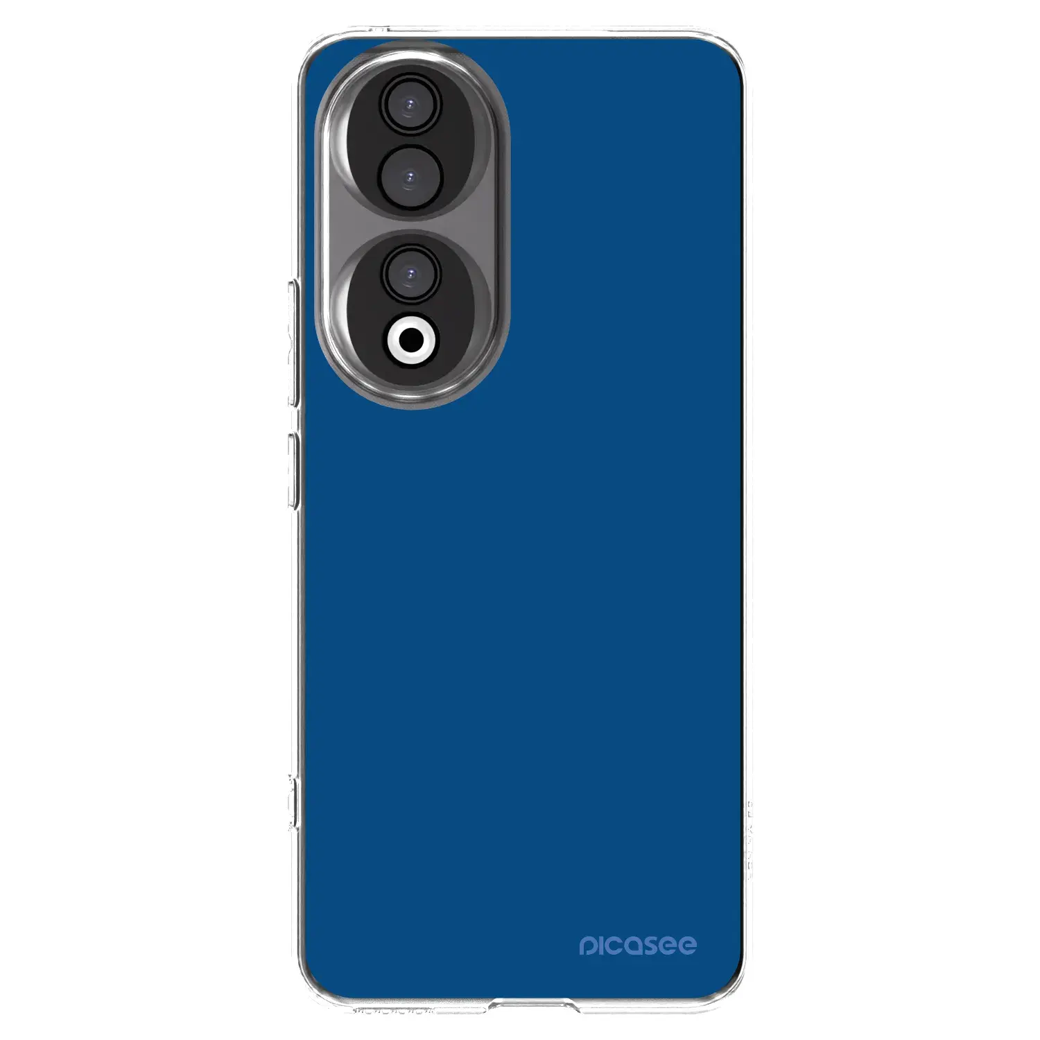 Silikonový průhledný obal pro Honor 90 5G - Navy Blue