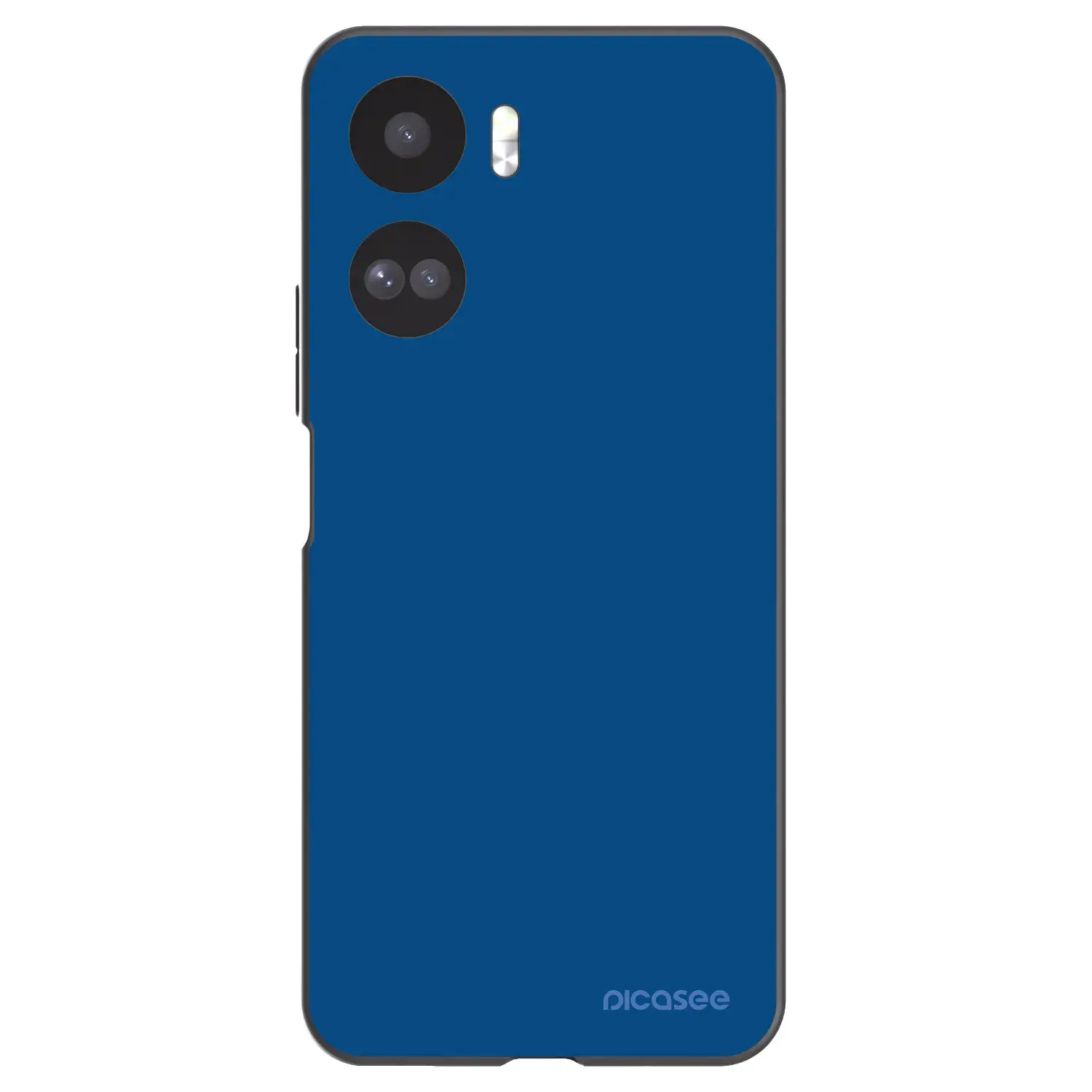 Silikonový černý obal pro Honor 90 Lite 5G - Navy Blue