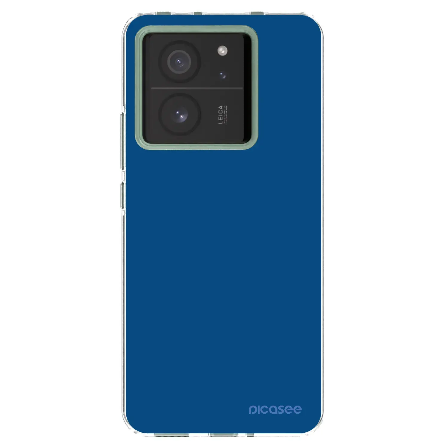 Silikonový průhledný obal pro Xiaomi 13T - Navy Blue