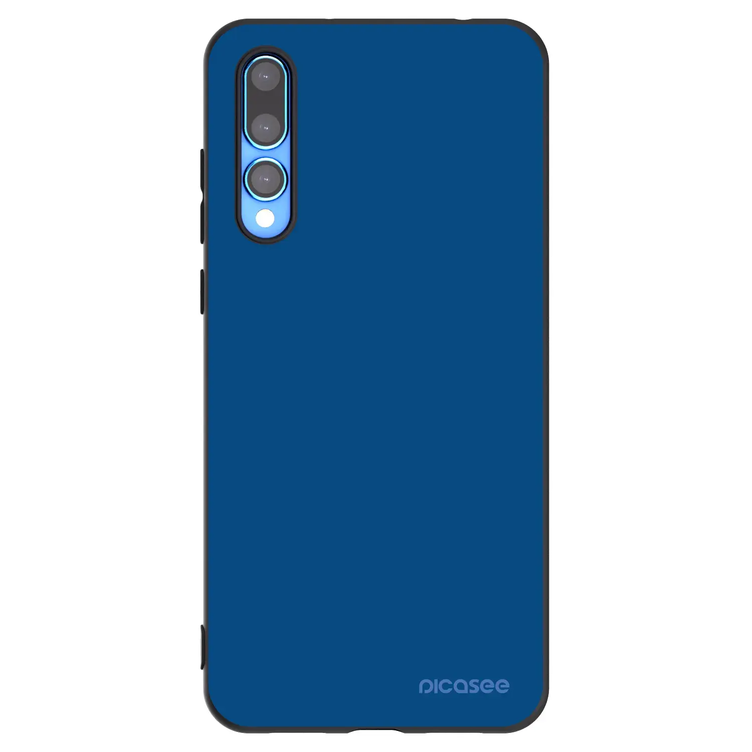 Silikonový černý obal pro Huawei P20 Pro - Navy Blue