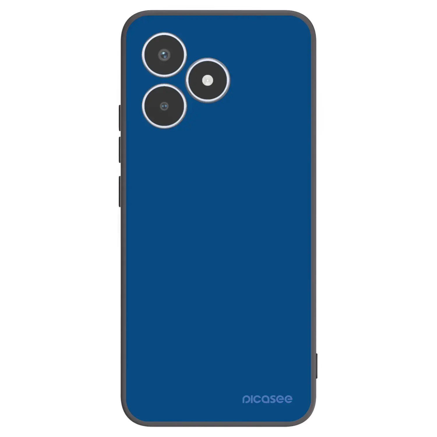 Silikonový černý obal pro Realme C53 - Navy Blue
