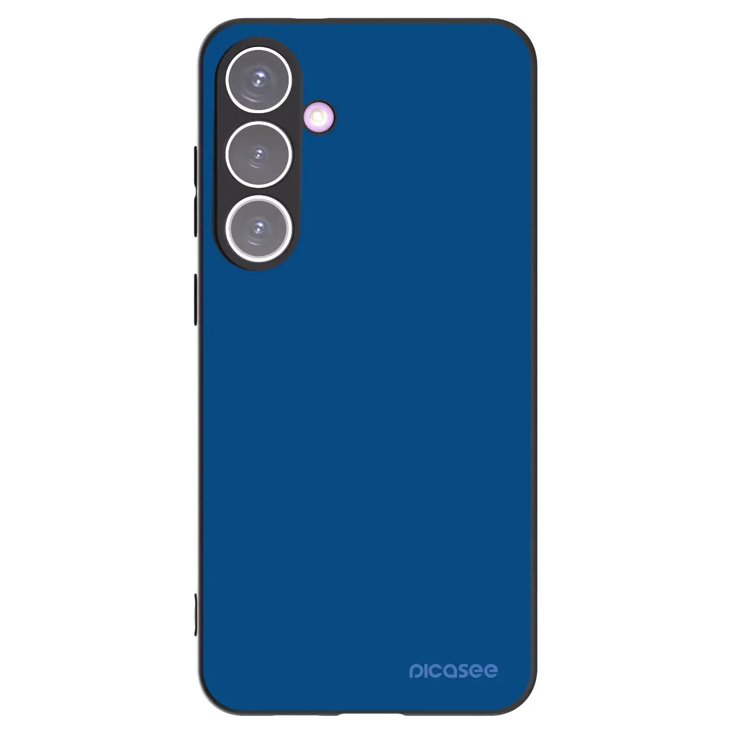 Silikonový černý obal pro Samsung Galaxy S24+ S926B 5G - Navy Blue