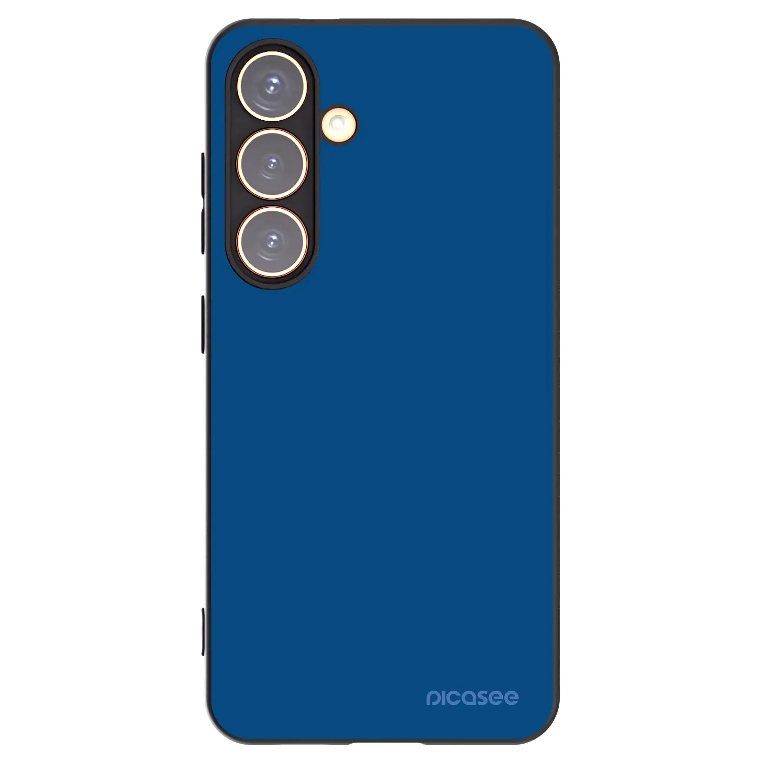 Silikonový černý obal pro Samsung Galaxy S24 S921B 5G - Navy Blue