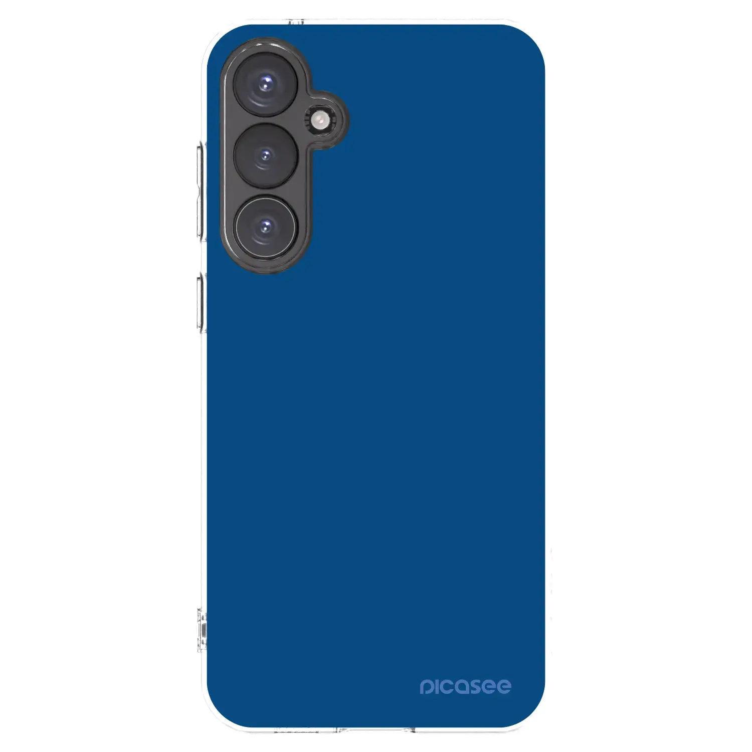 Silikonový průhledný obal pro Samsung Galaxy S23 FE S711B - Navy Blue
