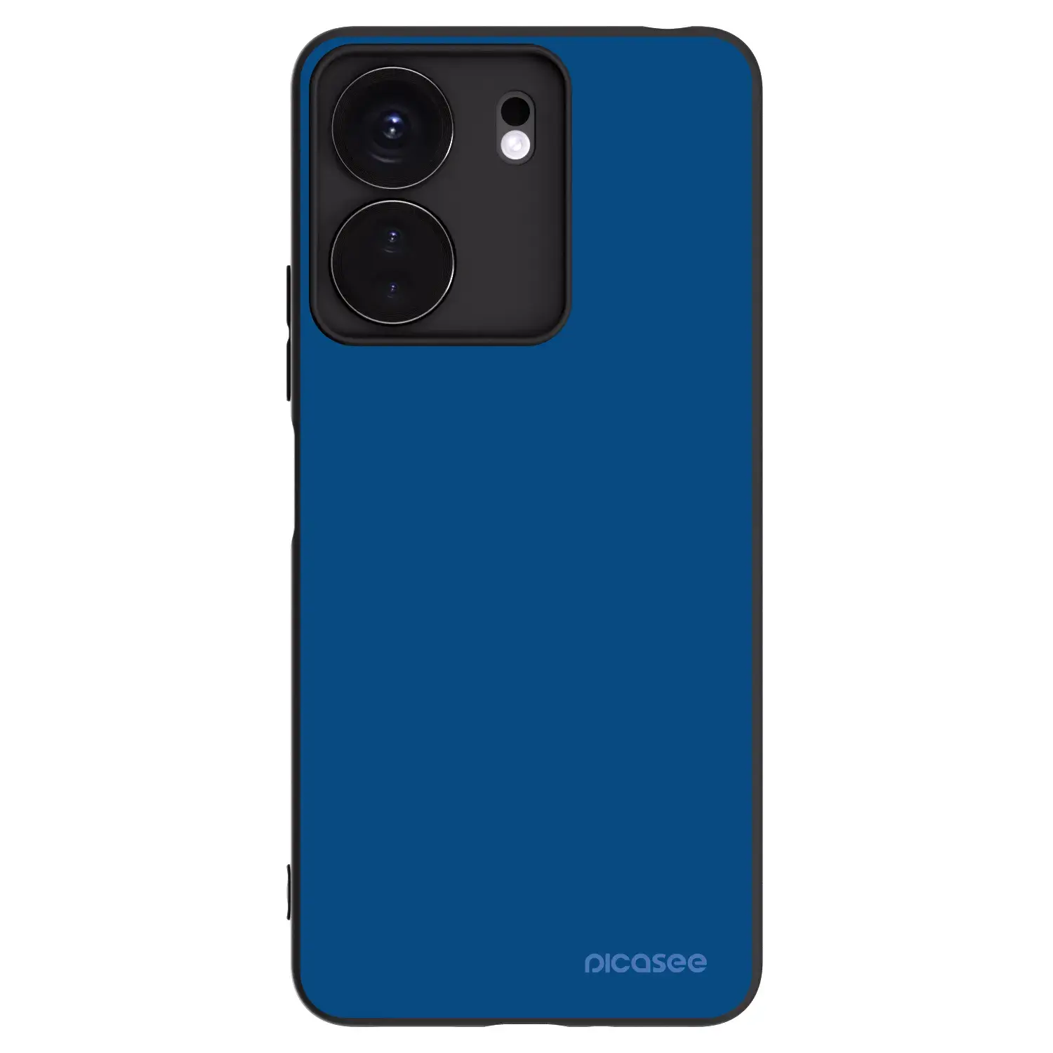 Silikonový černý obal pro Xiaomi Redmi 13C 4G - Navy Blue
