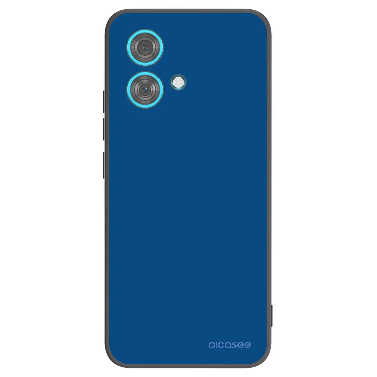 Silikonový černý obal pro Motorola Edge 40 Neo - Navy Blue