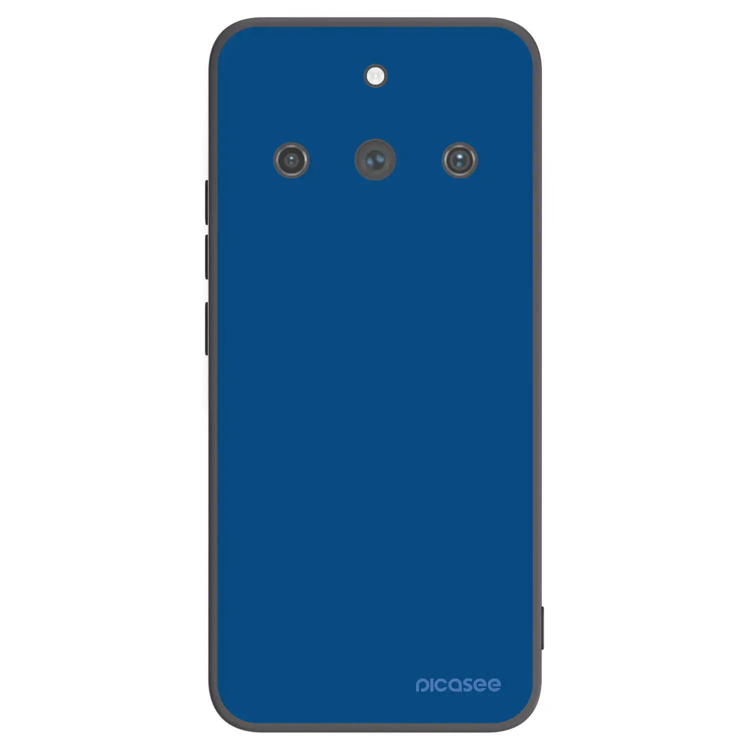 Silikonový černý obal pro Realme 11 Pro+ - Navy Blue