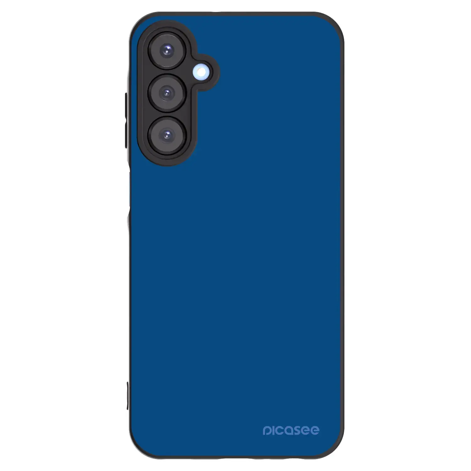 Silikonový černý obal pro Samsung Galaxy A25 A256B 5G - Navy Blue