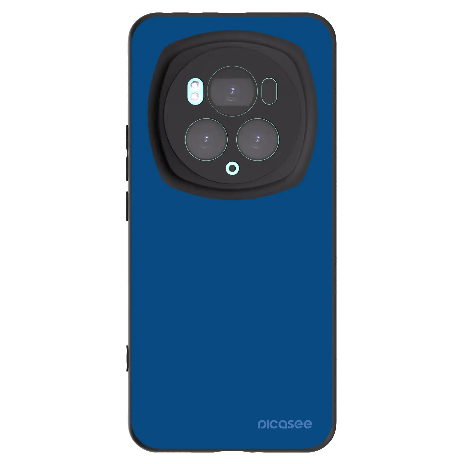 Silikonový černý obal pro Honor Magic6 Pro - Navy Blue