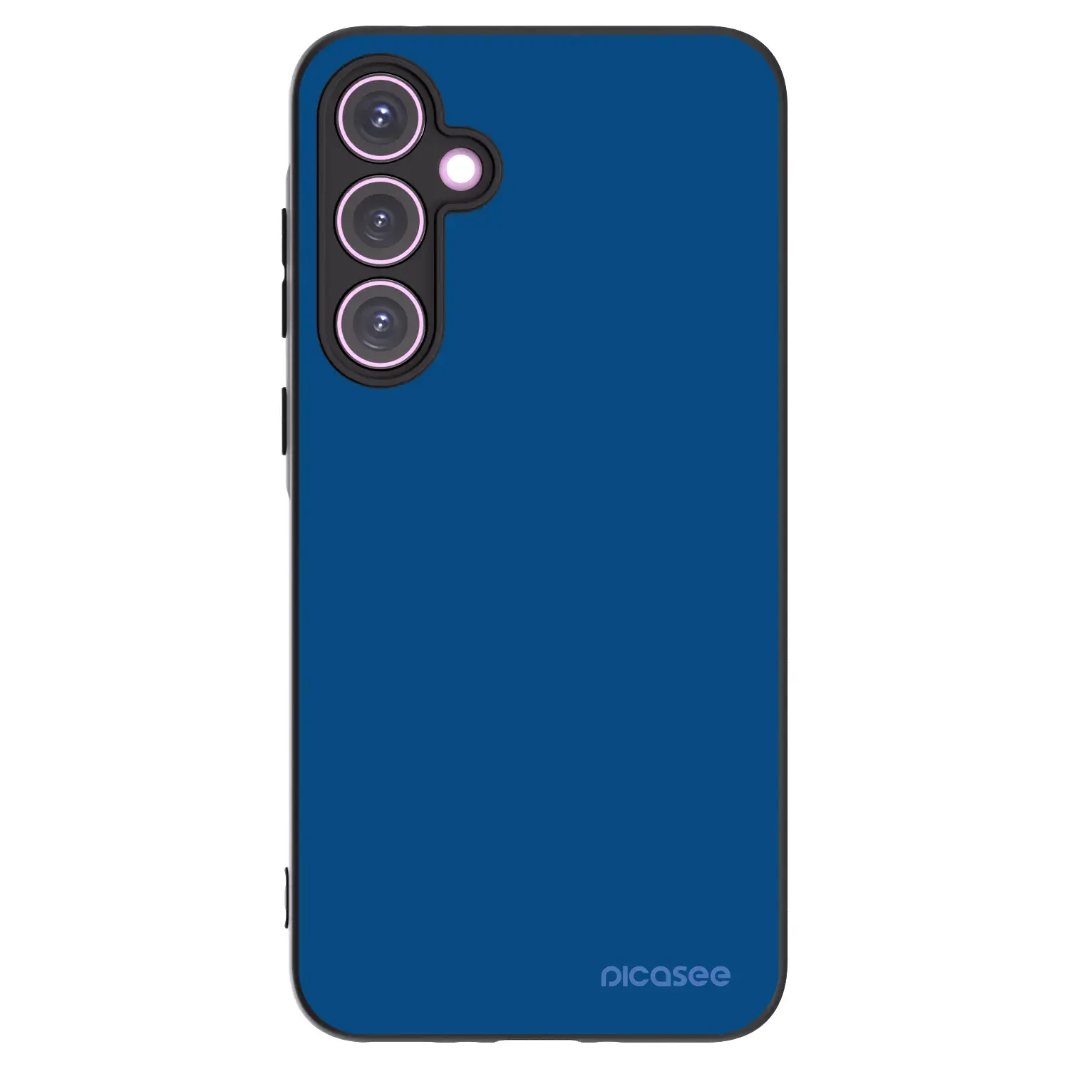Silikonový černý obal pro Samsung Galaxy A35 5G A356B - Navy Blue