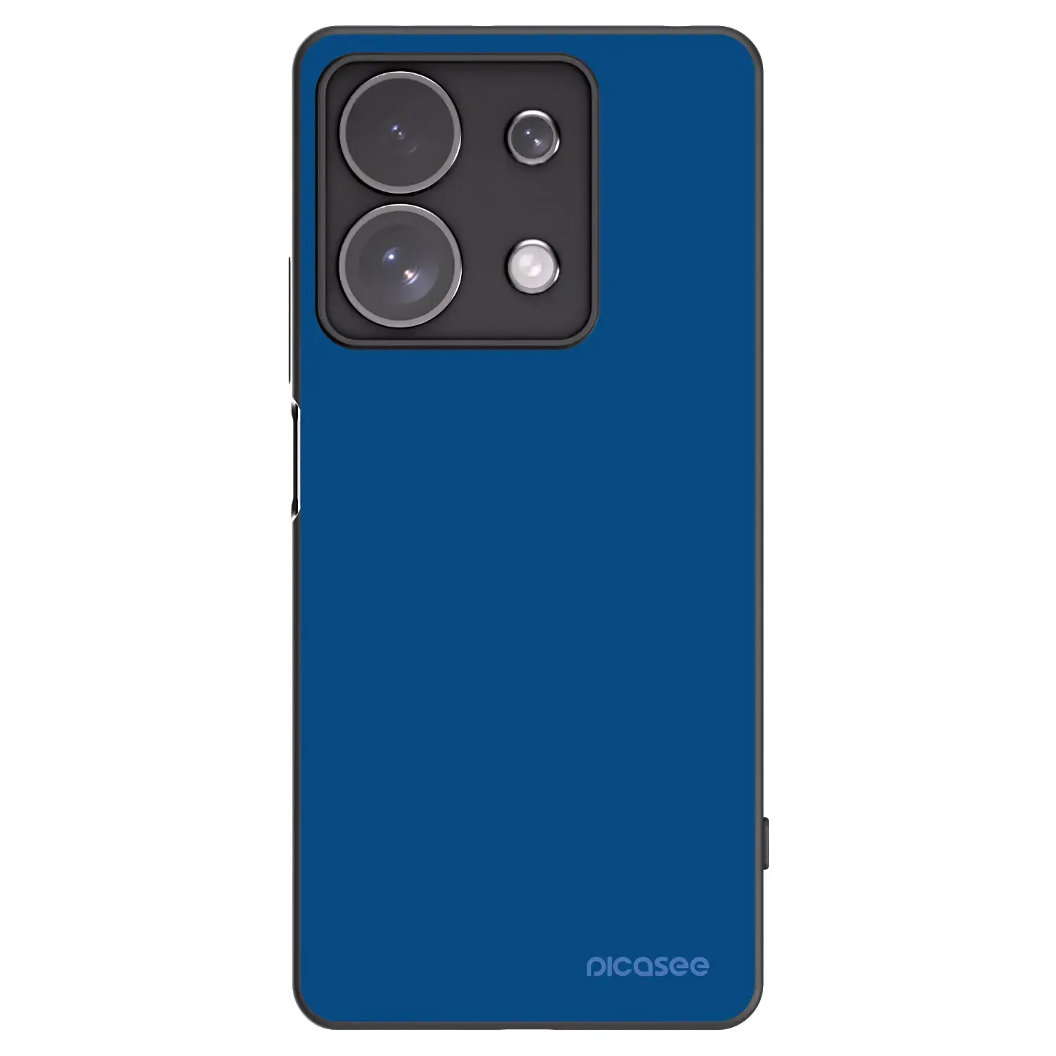Silikonový černý obal pro Xiaomi Redmi Note 13 Pro 4G - Navy Blue