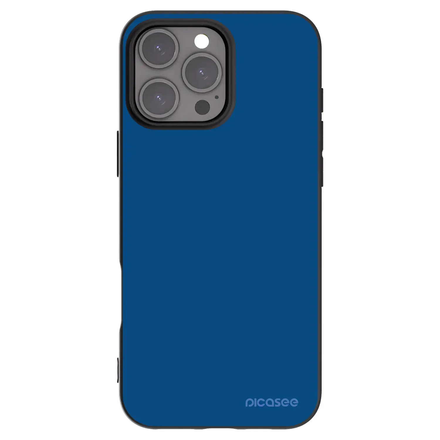 Silikonový černý obal pro Apple iPhone 16 Pro Max - Navy Blue