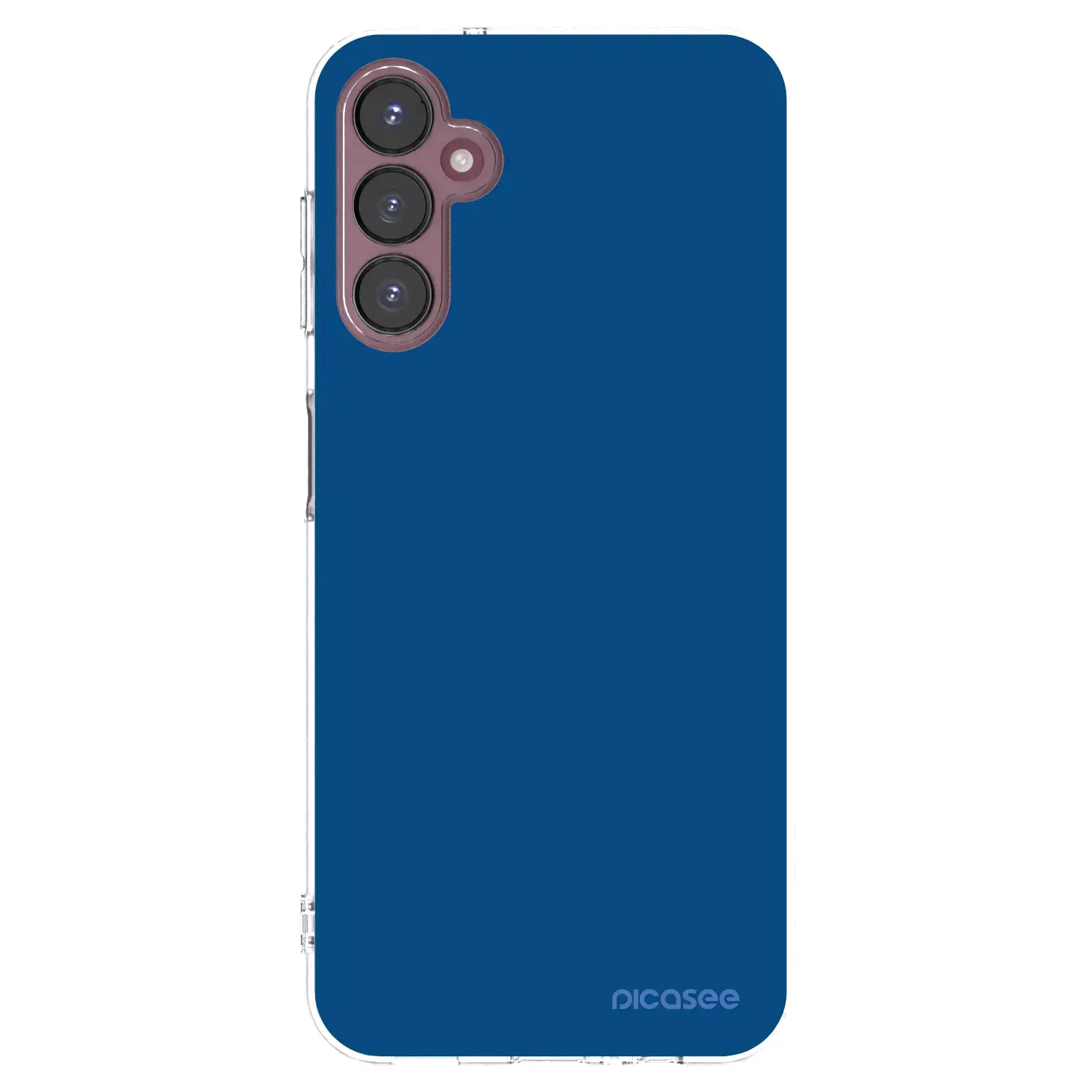 Silikonový průhledný obal pro Samsung Galaxy A05s A057G - Navy Blue