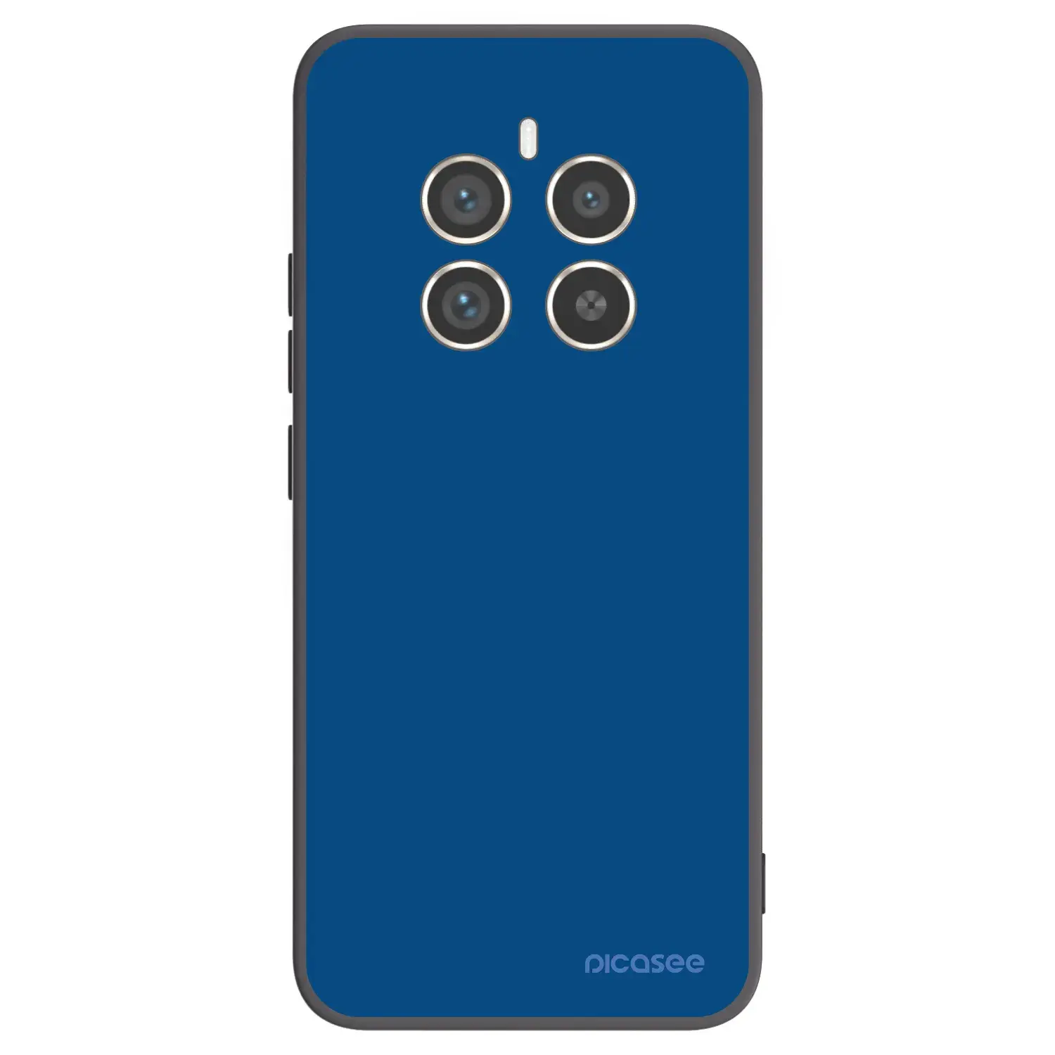 Silikonový černý obal pro Realme 12 Pro 5G - Navy Blue