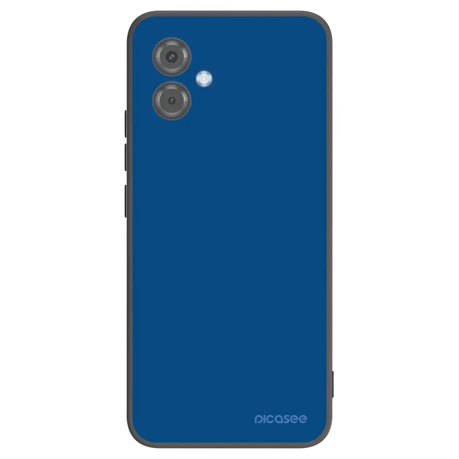Silikonový černý obal pro Motorola Moto G14 - Navy Blue