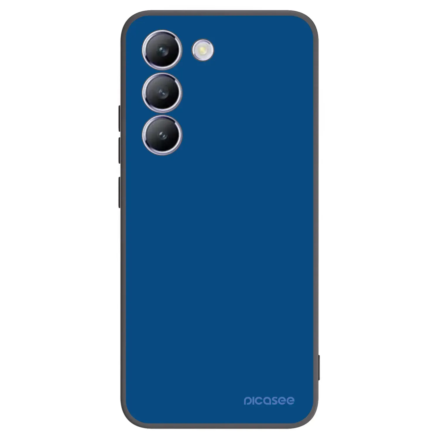 Silikonový černý obal pro Vivo V40 SE 5G - Navy Blue