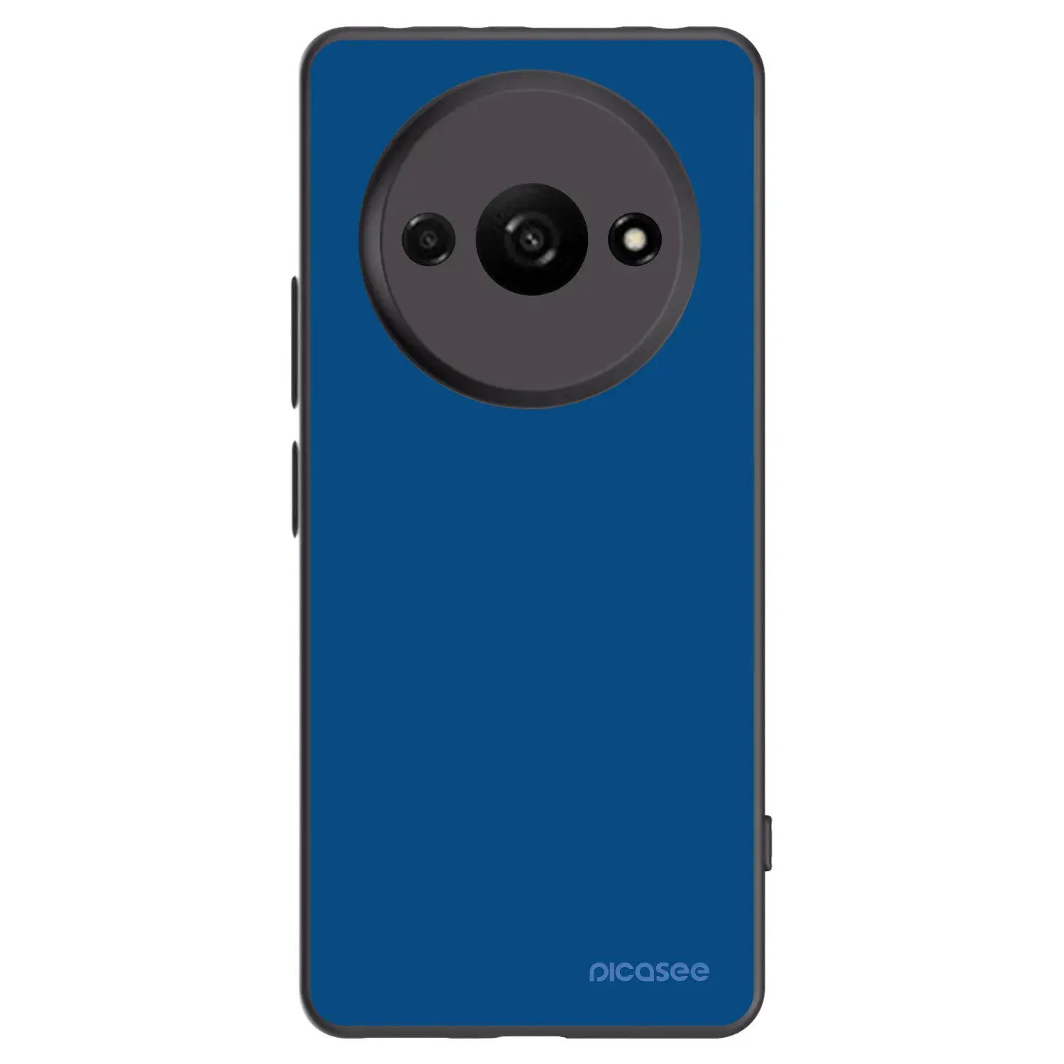 Silikonový černý obal pro Xiaomi Redmi A3 - Navy Blue