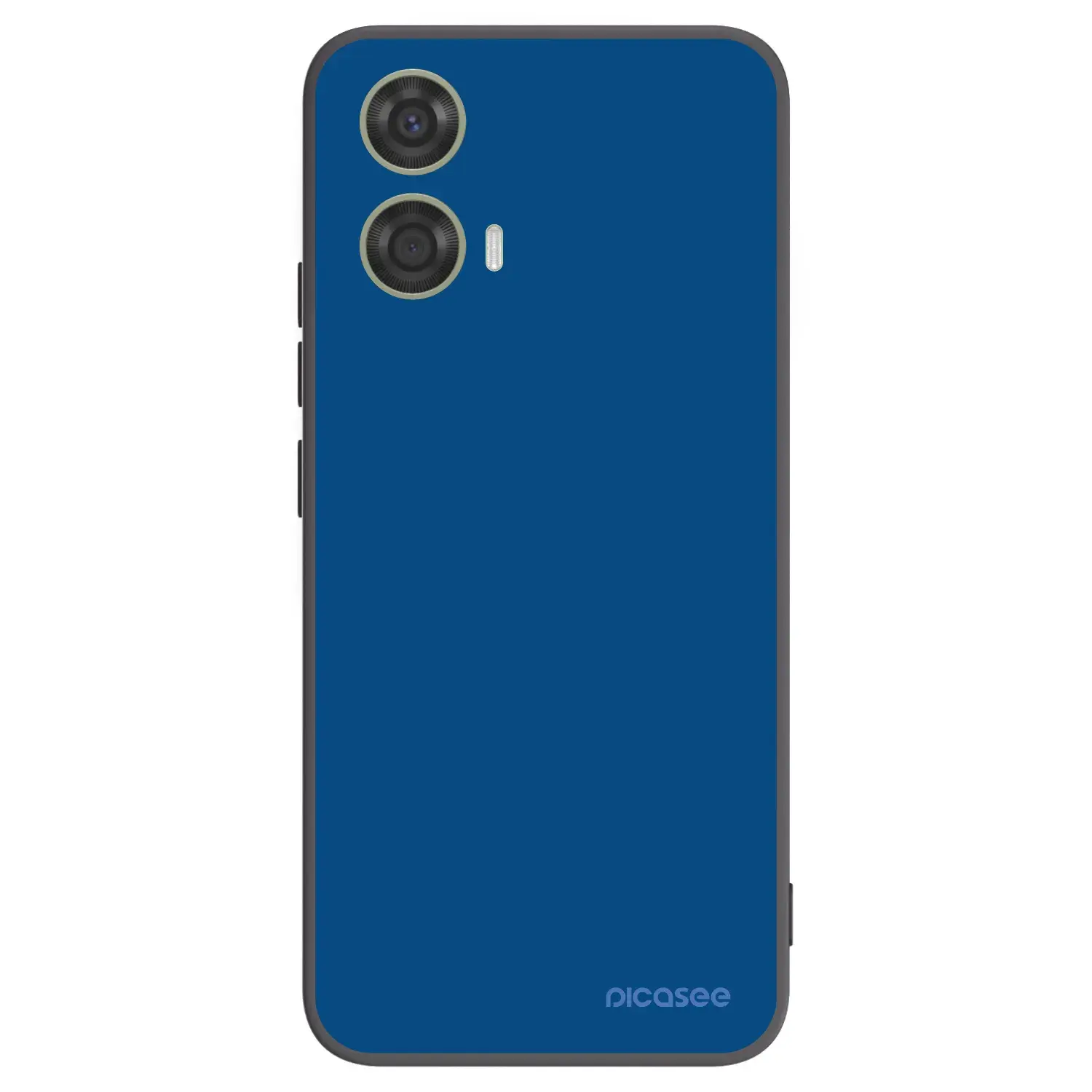 Silikonový černý obal pro Motorola Moto G24 - Navy Blue