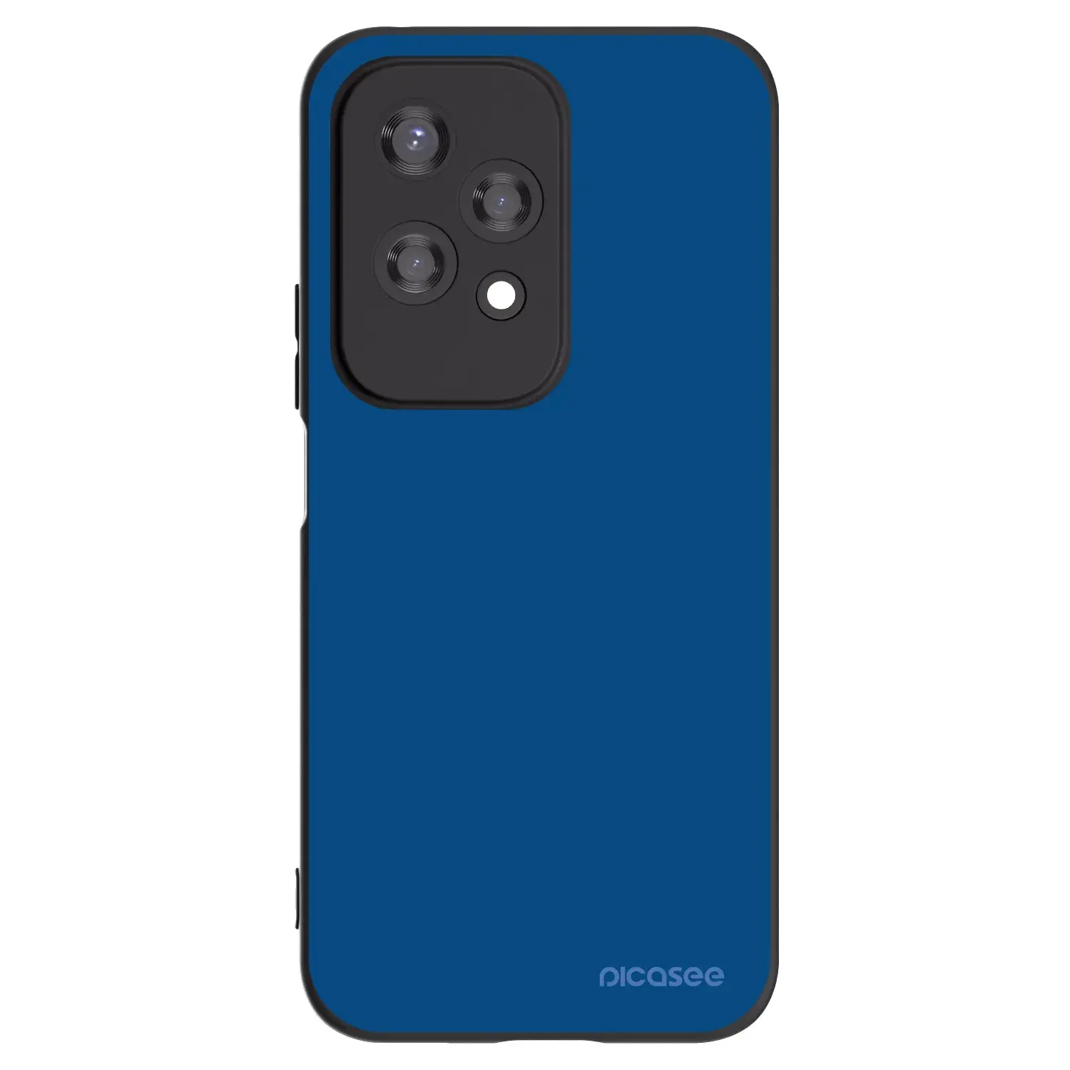 Silikonový černý obal pro Honor 200 Lite - Navy Blue