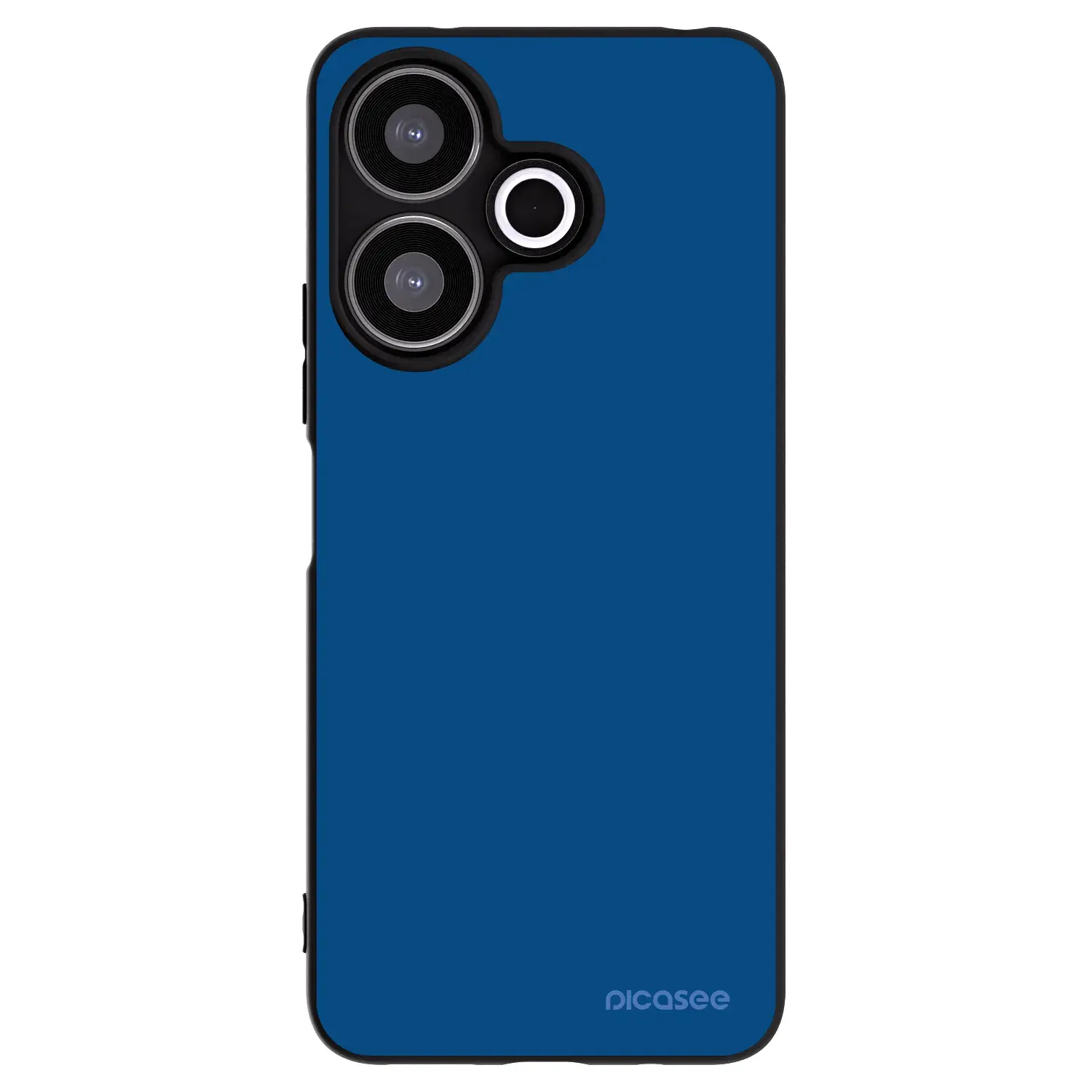 Silikonový černý obal pro Xiaomi Redmi 13 4G - Navy Blue